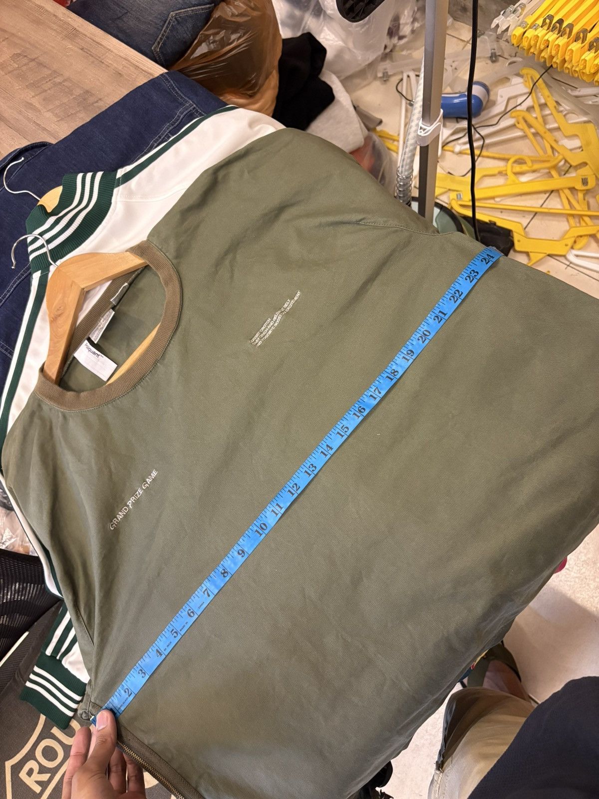 Gramicci Gramici X Poliquant Team Longsleeve Shirt Rey Design 🔥 Size US L / EU 52-54 / 3 - 10 Thumbnail