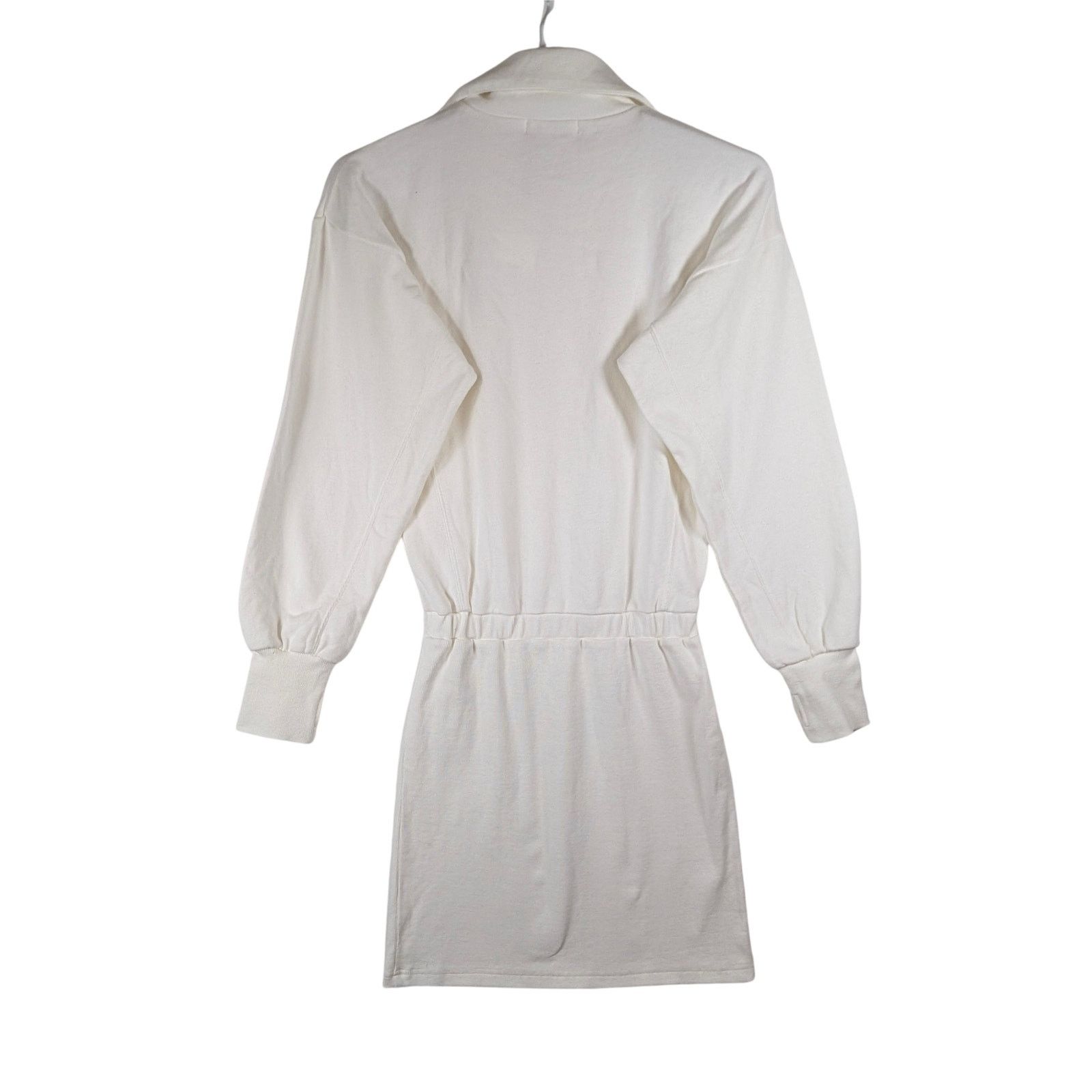 MOUSSY Moussy White Zip Up Mini Dress Women’s Size 1 NWT Size XXS / US 00 / IT 34 - 2 Thumbnail
