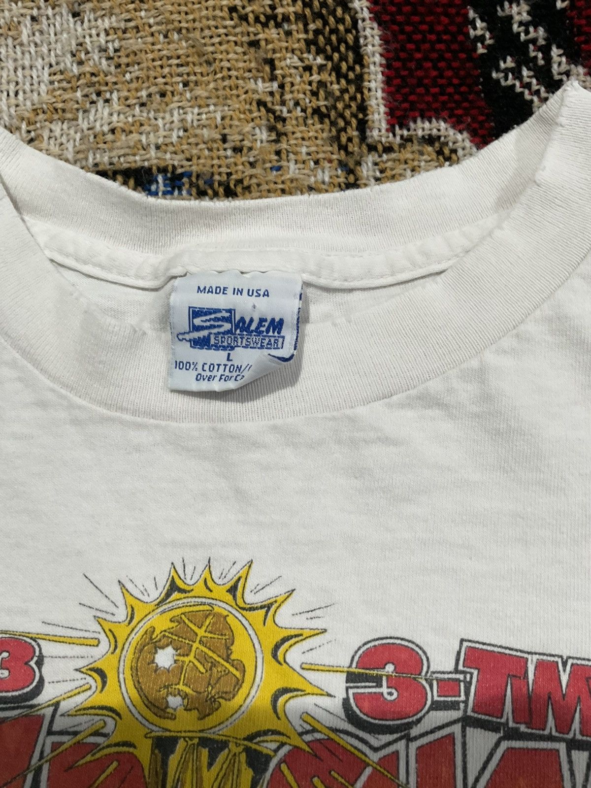 Salem Sportswear Vintage Chicago Bulls Salem sportswear, caricature shirt Size US L / EU 52-54 / 3 - 3 Thumbnail