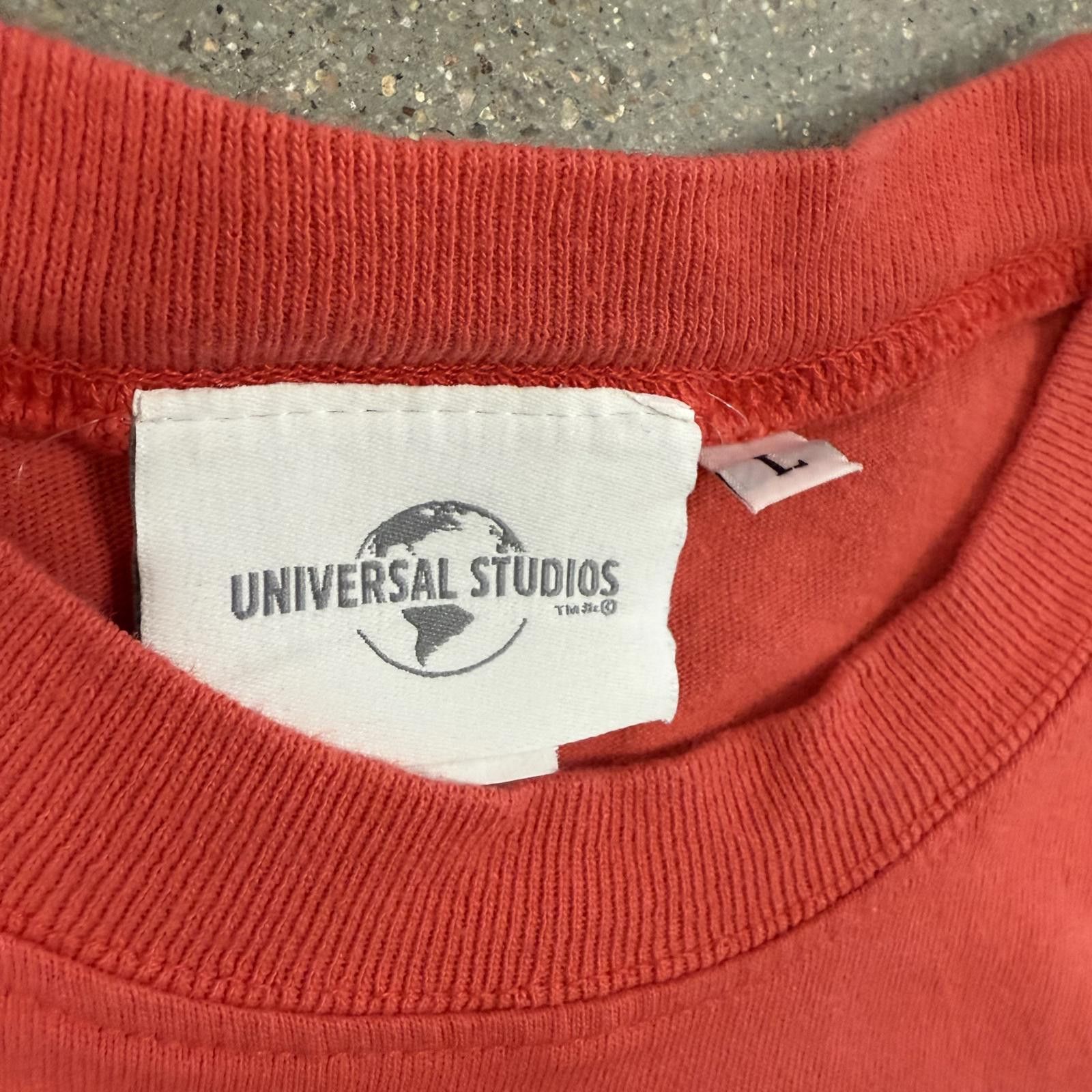 Universal Studios Universal Studios Spirit Jersey Pink & Silver Spellout - L Size L / US 10 / IT 46 - 3 Thumbnail