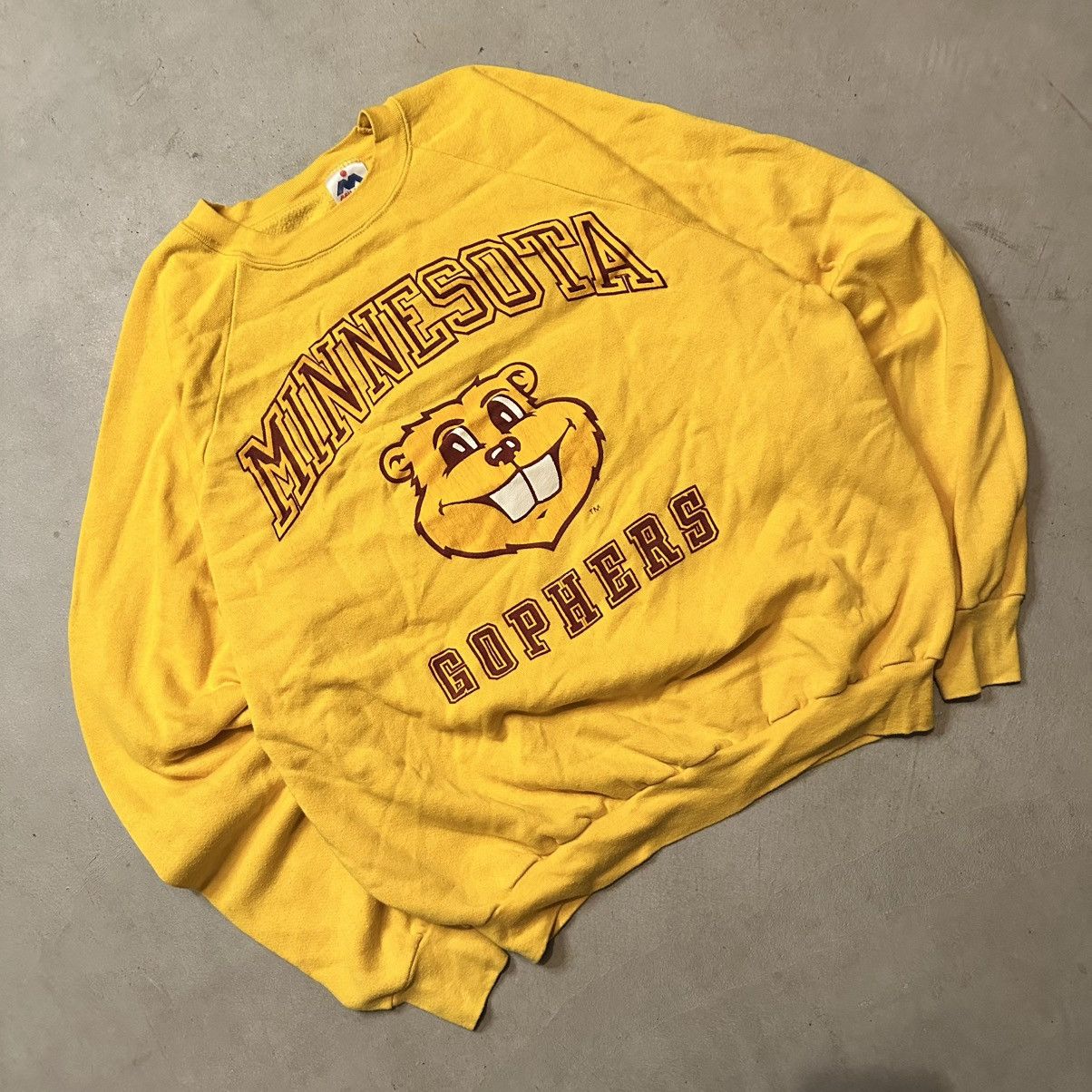 Other Vintage 80s Miller Sportswear Minnesota Gophers Crewneck Size US XL / EU 56 / 4 - 1 Thumbnail