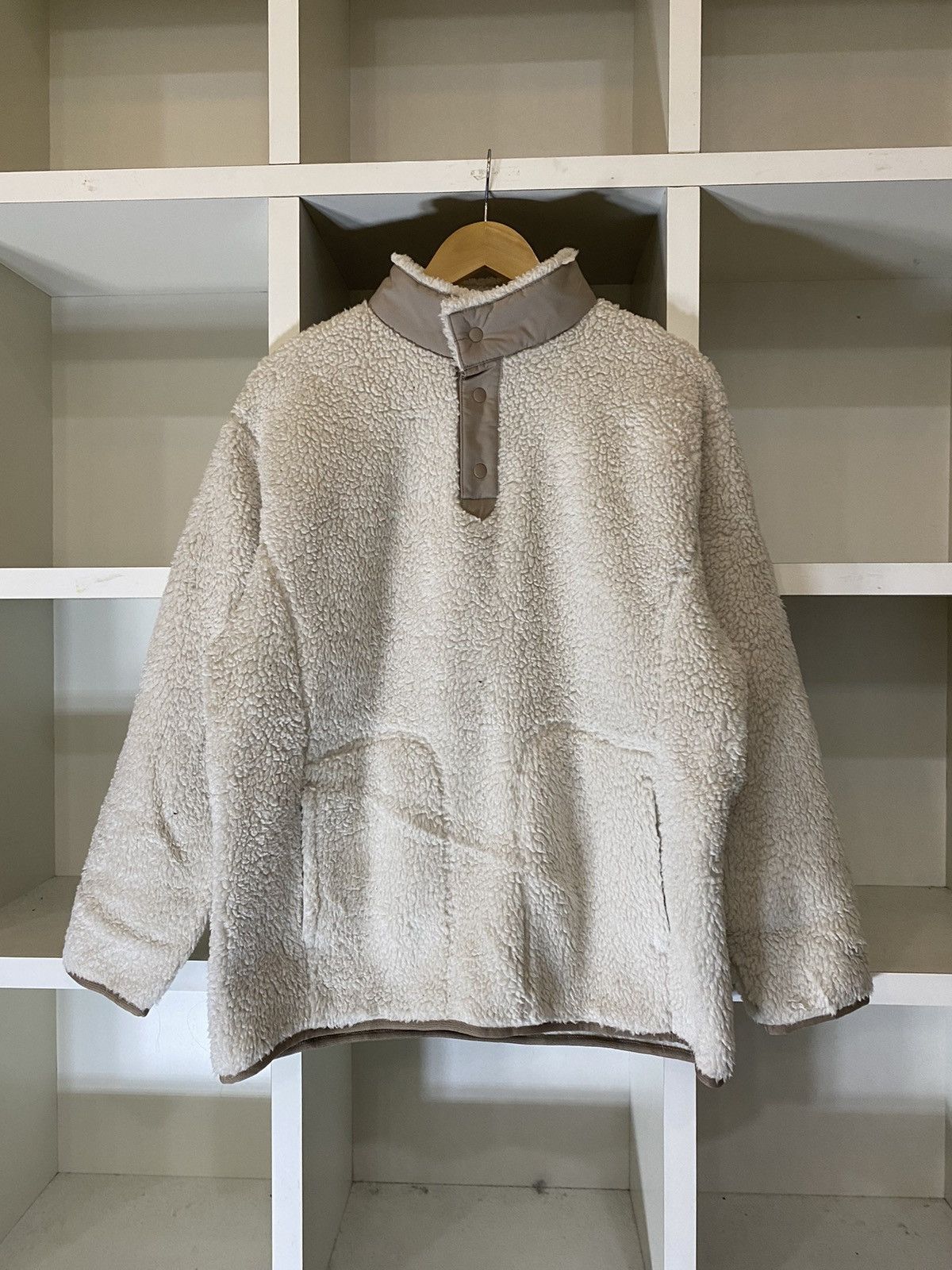 Uniqlo × White Mountaineering Uniqlo White Mountaineering Fleece Sweater Size US M / EU 48-50 / 2 - 2 Thumbnail