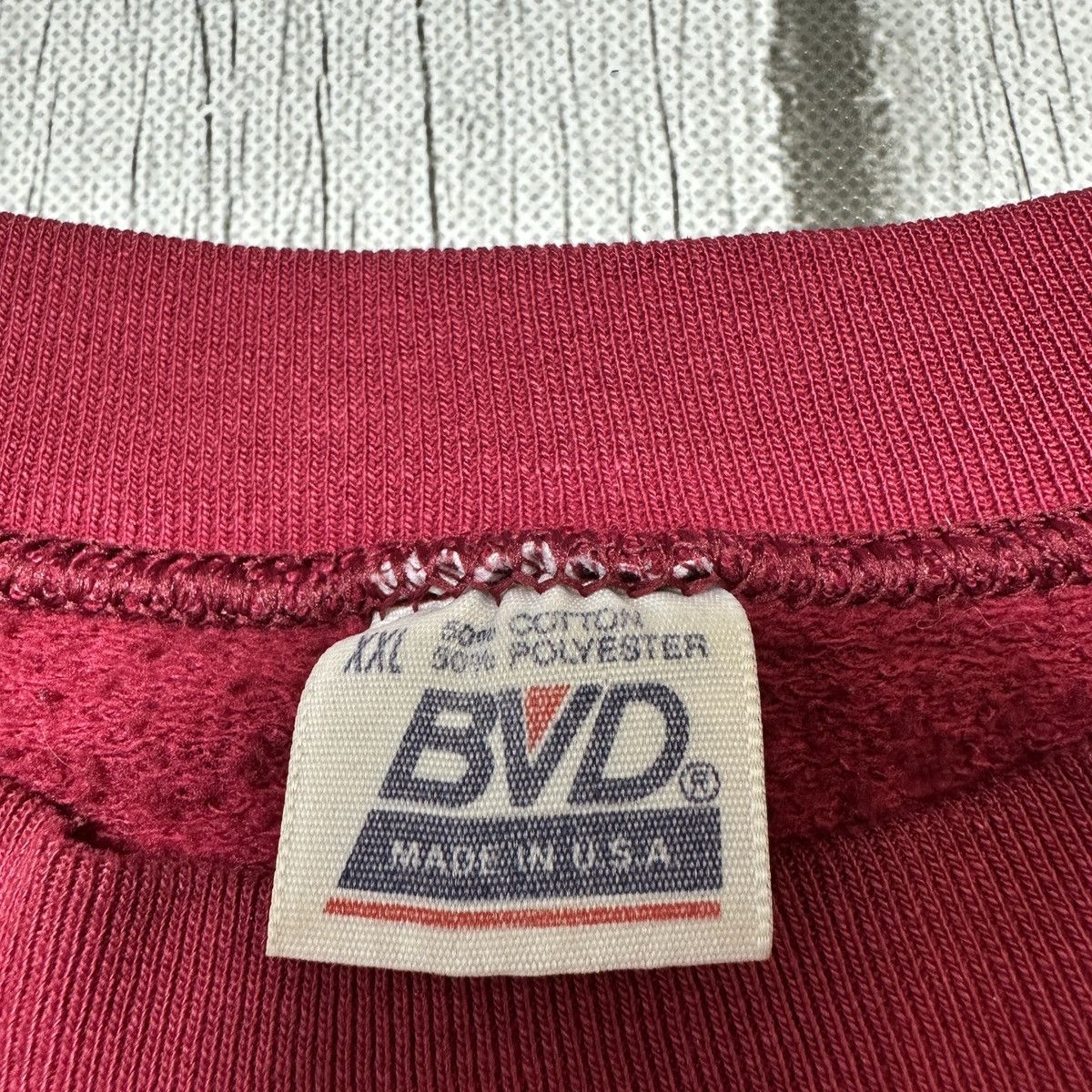 Vintage Vintage BVD blank sweatshirt Size US XXL / EU 58 / 5 - 5 Thumbnail