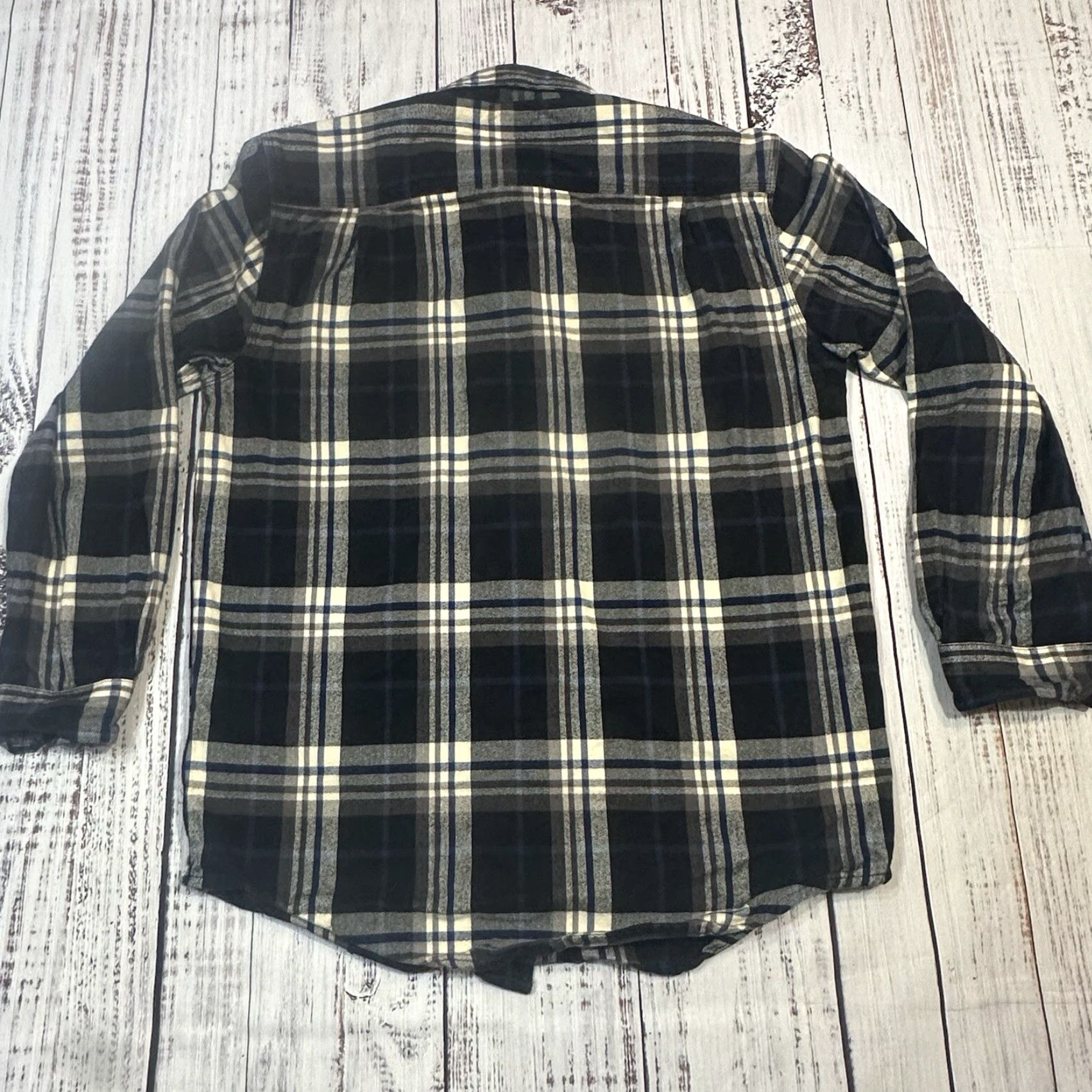 Carhartt Carhartt Button-Up Plaid Flannel 2 Pocket Workwear Men's 2XL Multicolor Grip Button-Down Casual Shirt Size US XXL / EU 58 / 5 - 6 Thumbnail