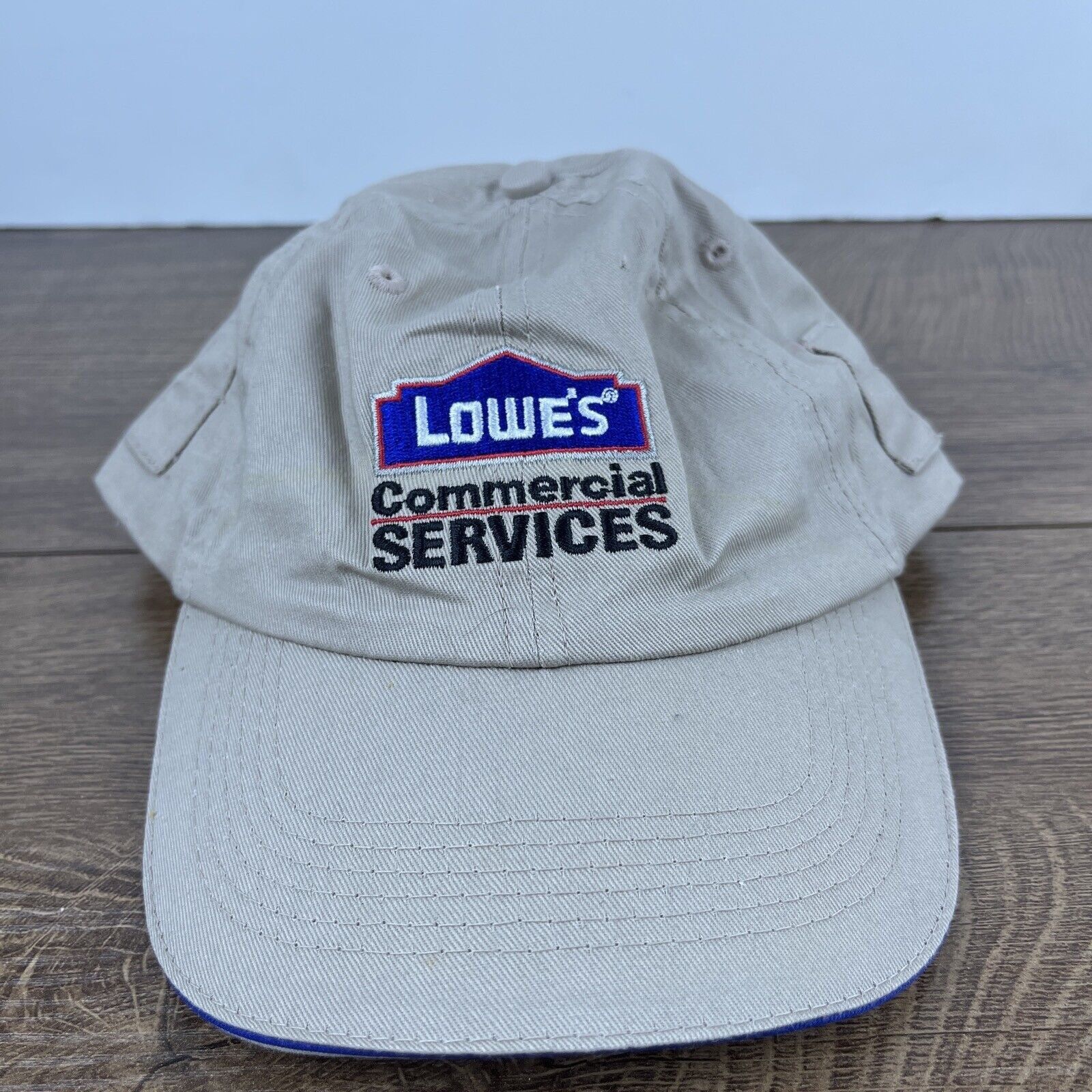 Other Lowe’s Commercial Services Gray Adjustable Hat Adjustable Ad Size ONE SIZE - 3 Thumbnail