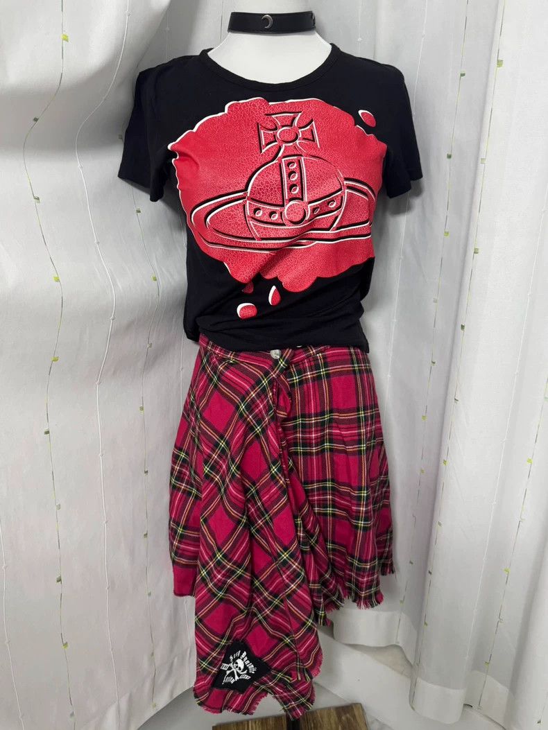 Vivienne Westwood Make a Saturn pattern T-shirt