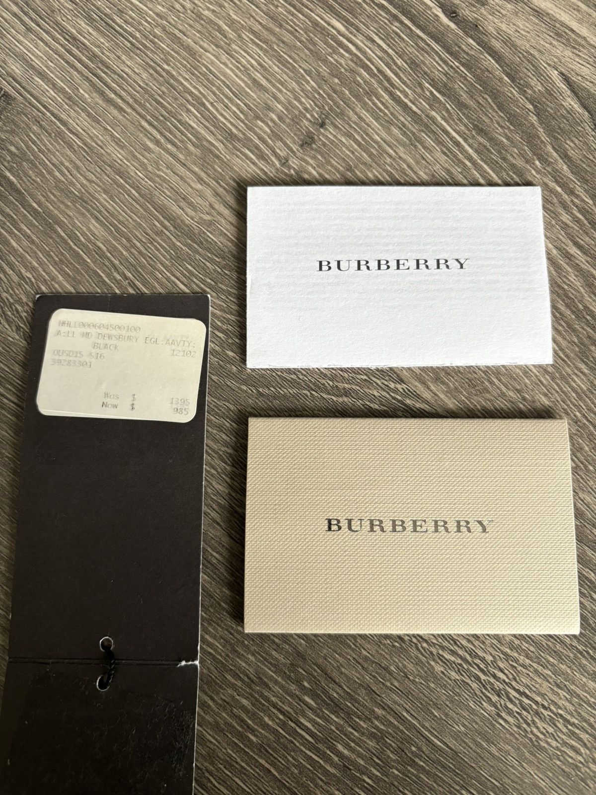 Burberry Burberry Bag w/straps Size ONE SIZE - 8 Thumbnail