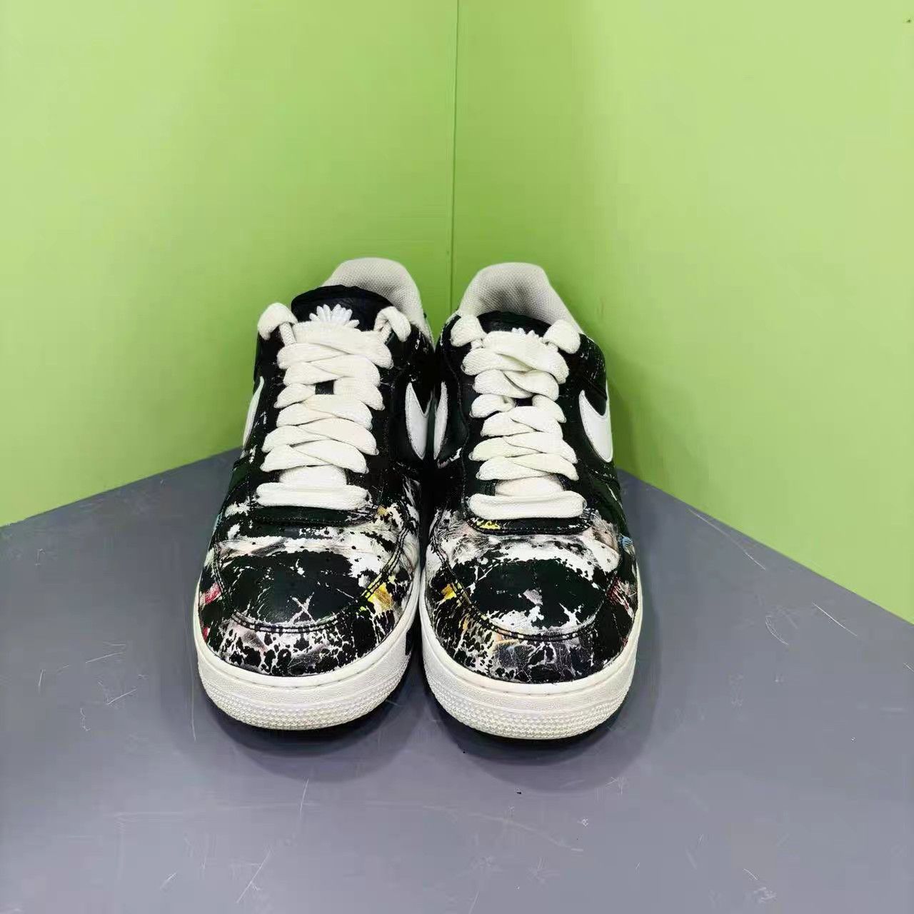 Nike Nike Air Force 1 Low x PEACEMINUSONE Para-Noise 1.0 K15 Size US 14 / EU 47 - 2 Thumbnail