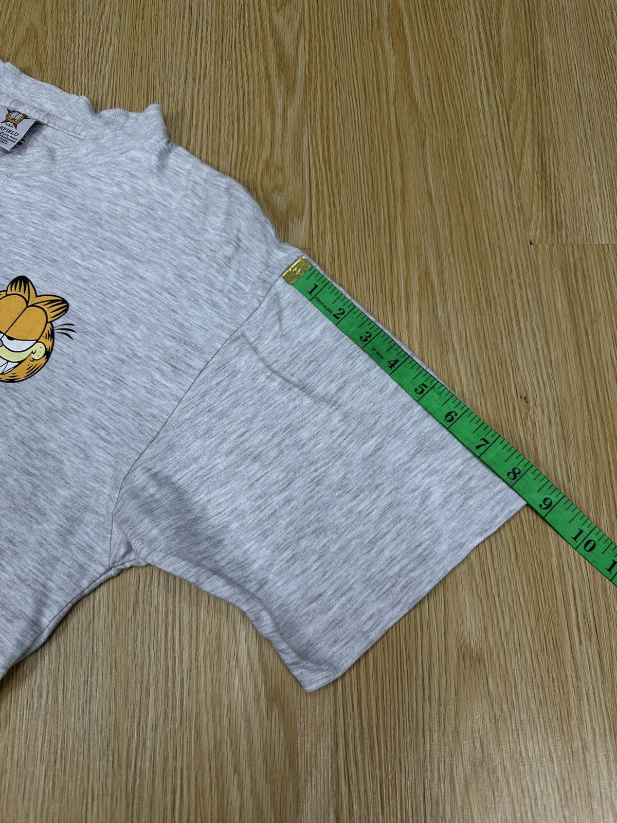 Vintage Vintage 90s Garfield Back Heat Tshirt A940 Size US M / EU 48-50 / 2 - 9 Thumbnail