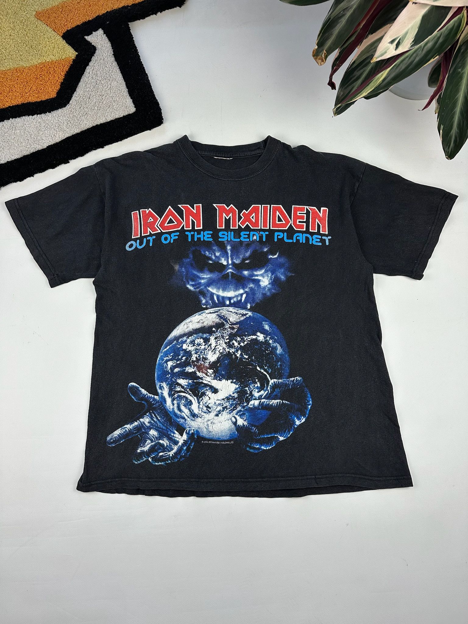Iron Maiden Vintage Iron Maiden Tee band tShirt Size US M / EU 48-50 / 2 - 5 Thumbnail