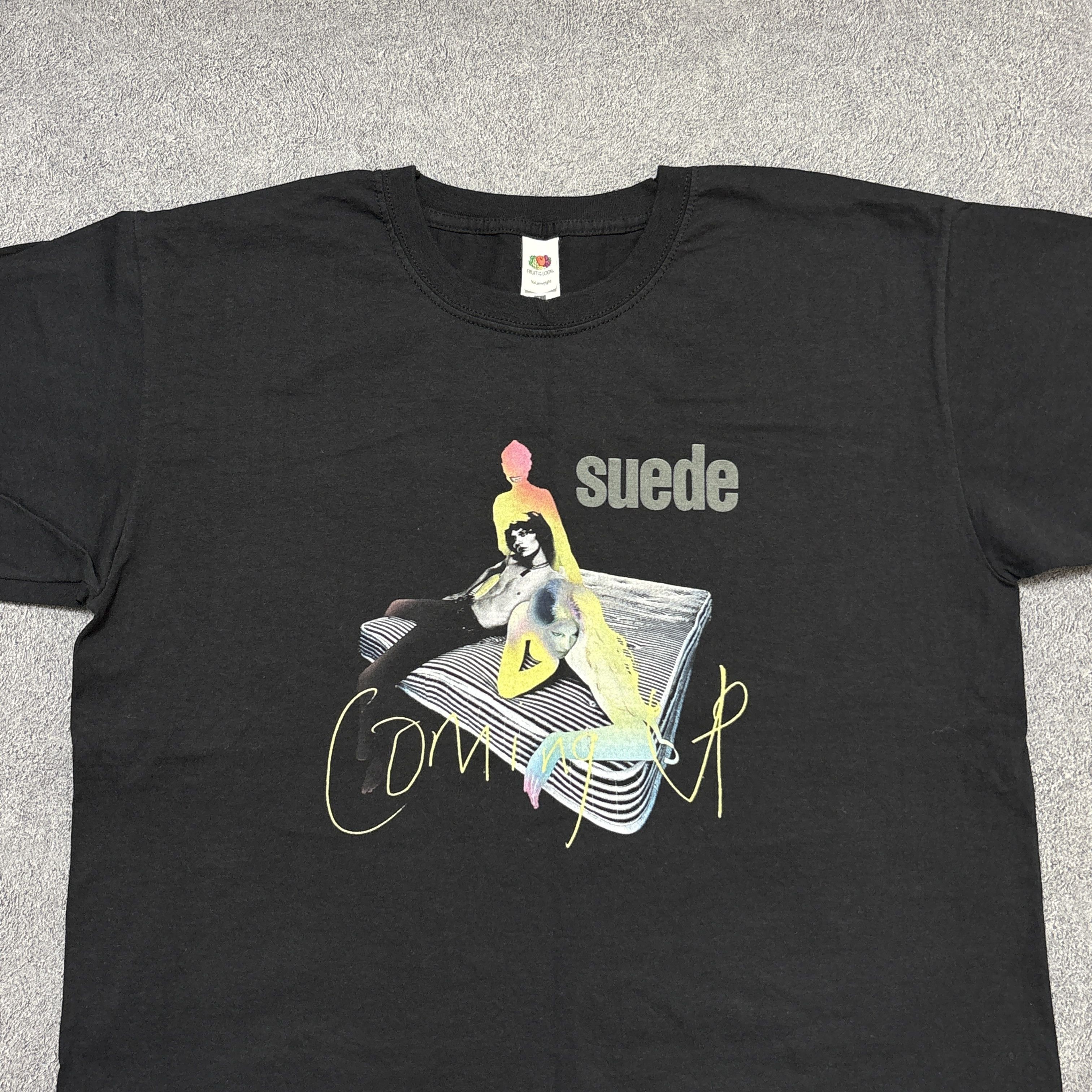 Band Tees Suede Band Shirt Tour Britpop Rock Band Tee Oasis The Verve Size US L / EU 52-54 / 3 - 2 Thumbnail