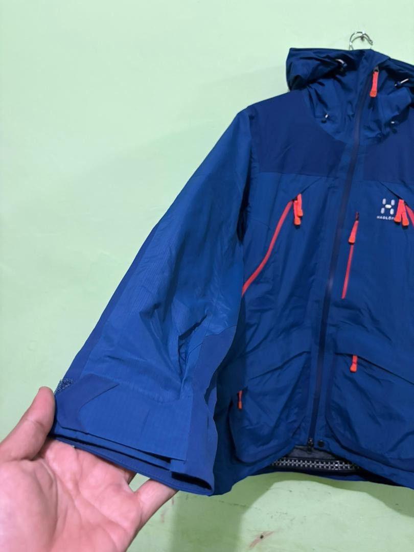 Haglofs Haglofs Goretex Mountain Jacket Vassi Design TechWear Size US S / EU 44-46 / 1 - 2 Thumbnail