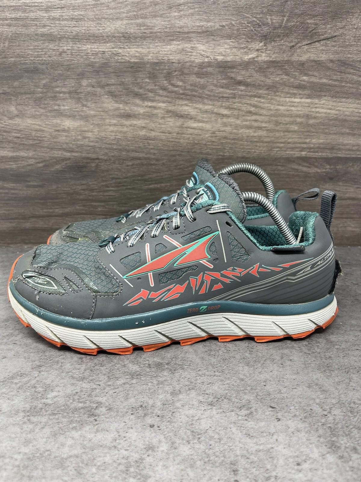 Altra Altra Lone Peak 3 Shoes Womens Size 9.5 Grey Teal Size US 9.5 / IT 39.5 - 1 Thumbnail