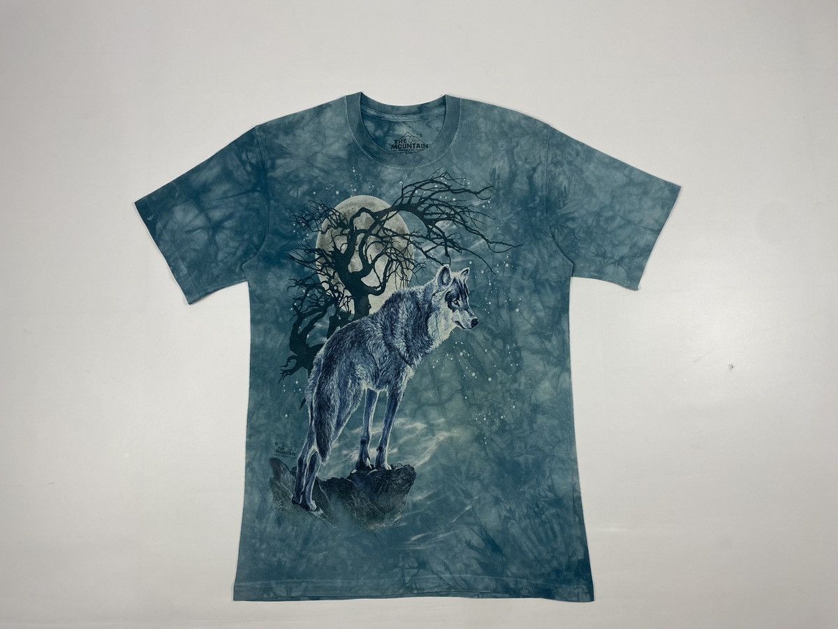The Mountain 🔥LASTDROP🔥 The Mountain Lone Wolf Moon Tie Dye T-shirt 2012 Size US S / EU 44-46 / 1 - 12 Thumbnail