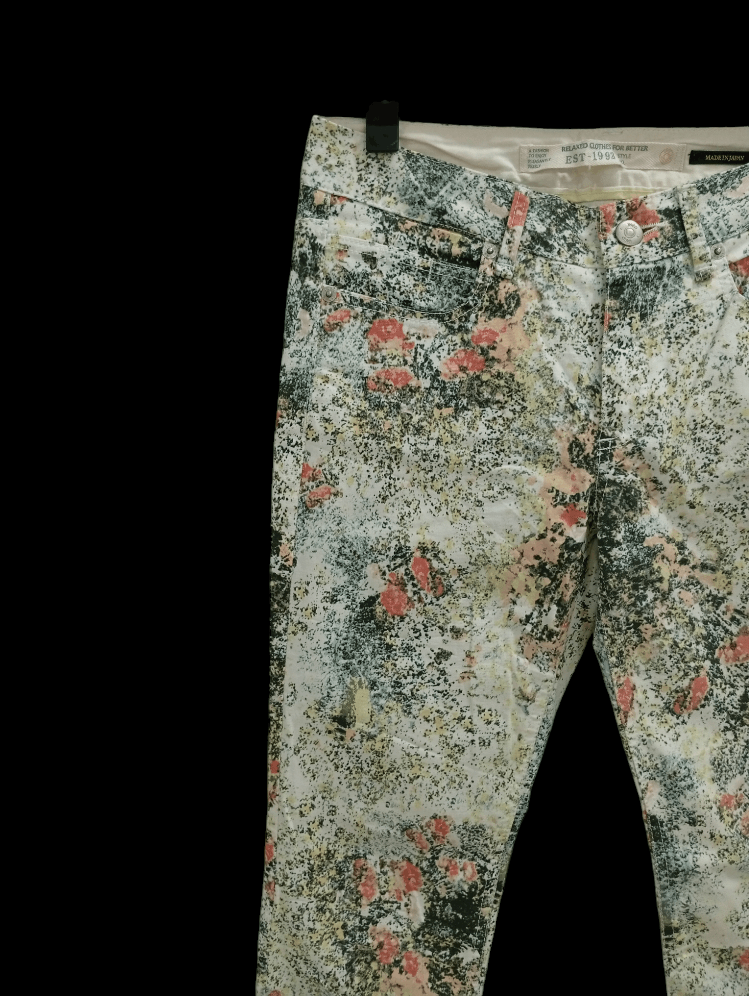 Japanese Brand × Yohji Yamamoto 🔥🔥Ined Yohji Yamamoto Full Print Pants Size US 28 / EU 44 - 6 Thumbnail
