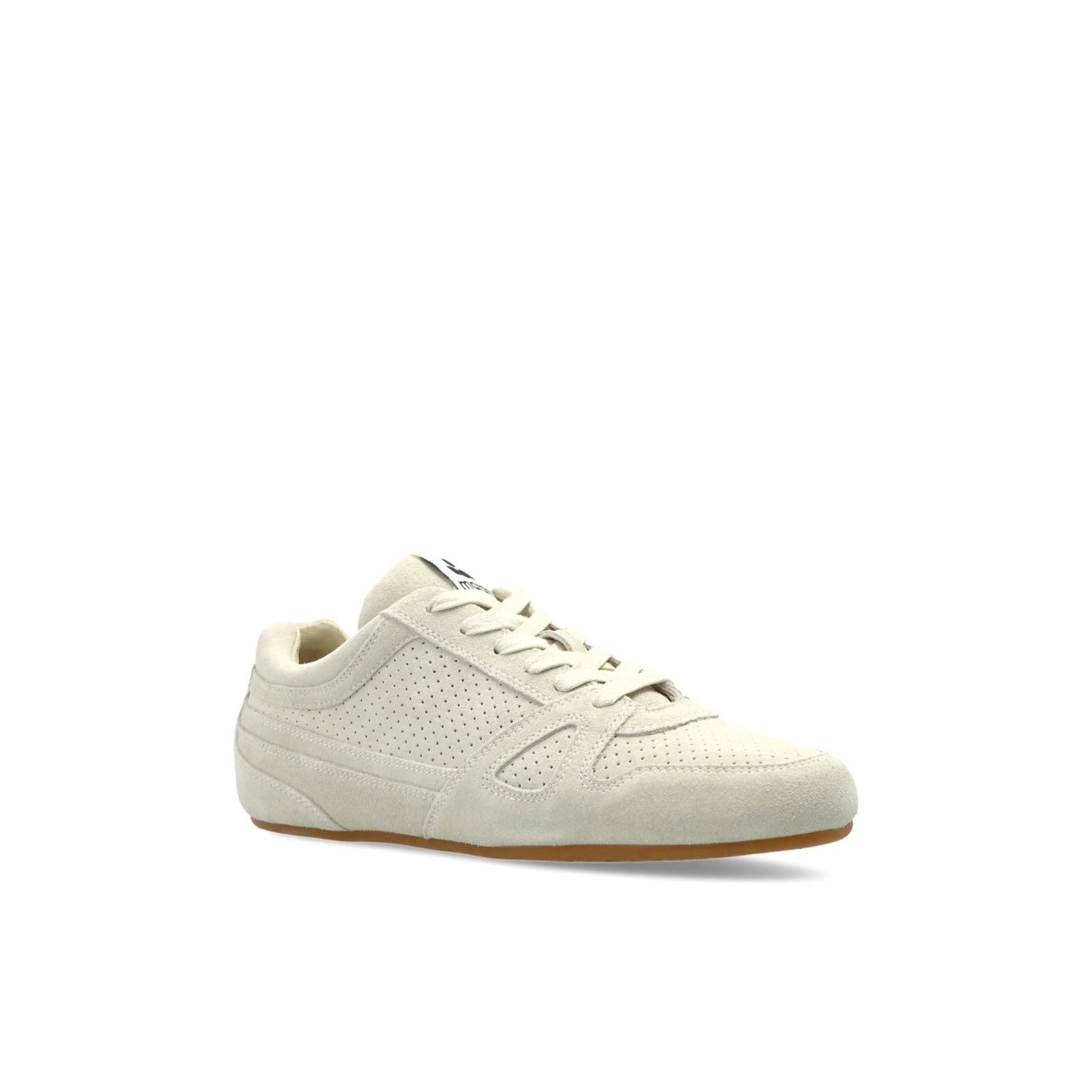 Isabel Marant ISABEL MARANT Jenny Low Gray Leathere Sneakers New & Authent Size US 8 / IT 38 - 2 Thumbnail
