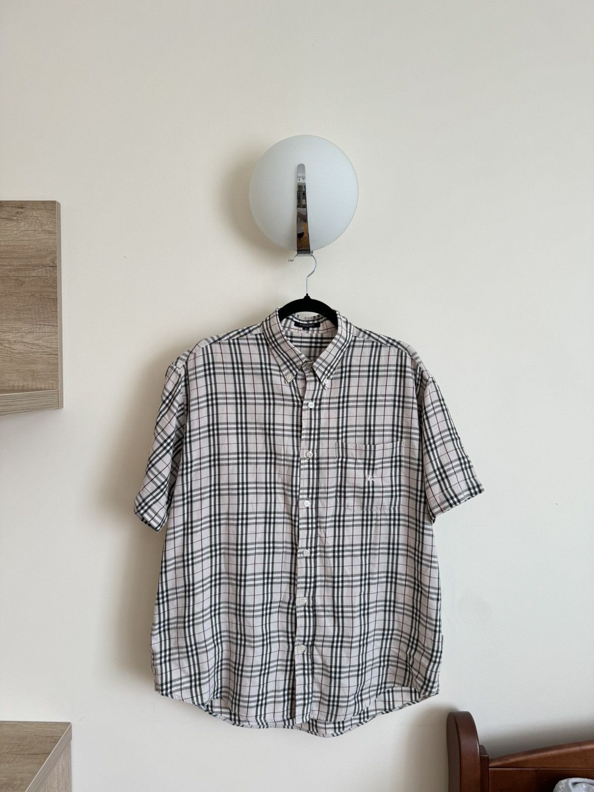 Burberry shirt grailed hotsell