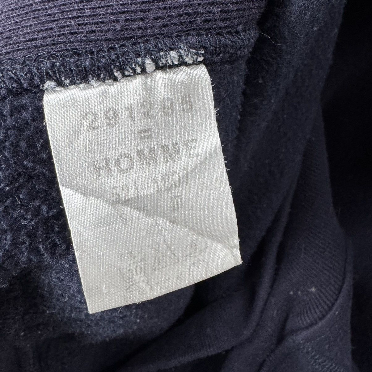 291295=Homme ☀️291295 HOMME HOODIE SWEATSHIRT Size US L / EU 52-54 / 3 - 6 Thumbnail