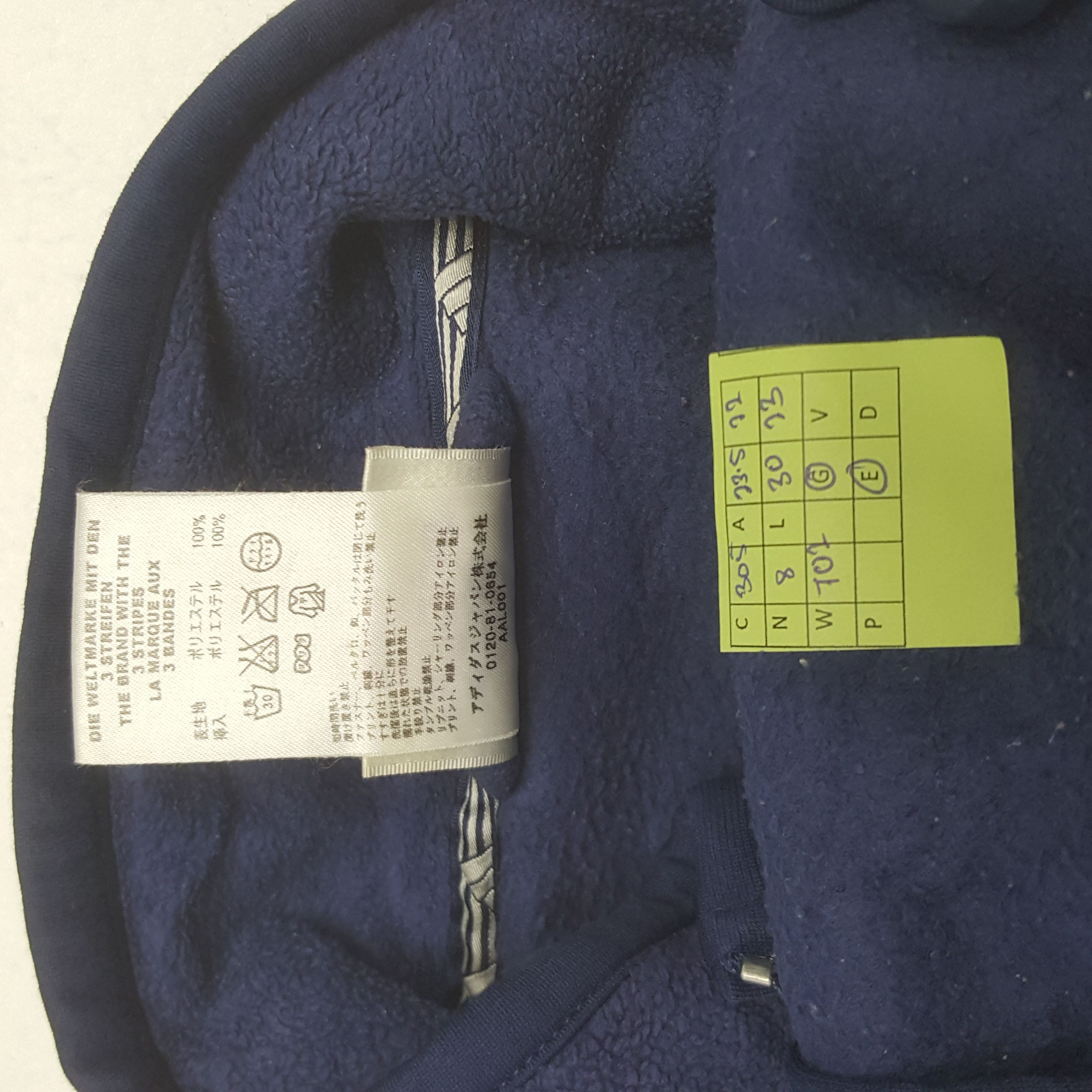 Adidas Vintage Adidas X Yohji Yamamoto Japan Custom Sweater C305N8 Size US M / EU 48-50 / 2 - 8 Thumbnail