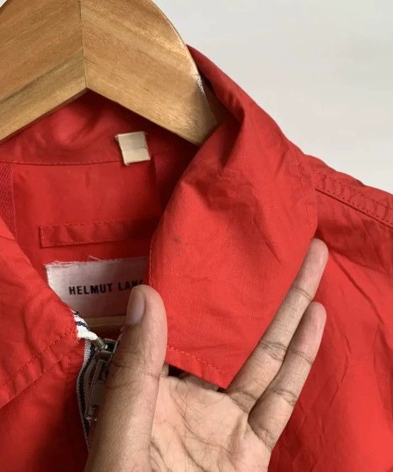 Helmut Lang helmut lang Parachute strap jacket 2504-Nextarrow Size US S / EU 44-46 / 1 - 6 Thumbnail