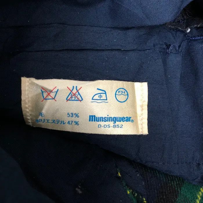 Grand Slam Vtg MUNSINGWEAR GRAND SLAM Tartan Casual Pant Size 32" / US 10 / IT 46 - 5 Thumbnail