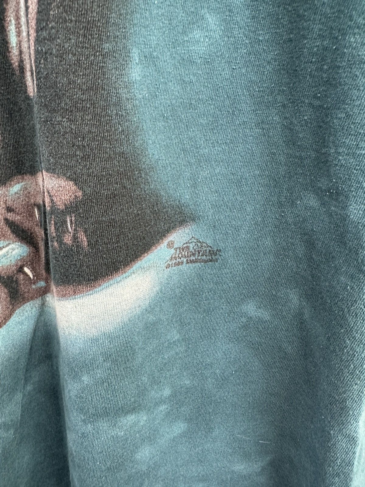 The Mountain × Vintage Vintage Black Panther The Mountain Made In USA T Shirt Size US L / EU 52-54 / 3 - 2 Thumbnail