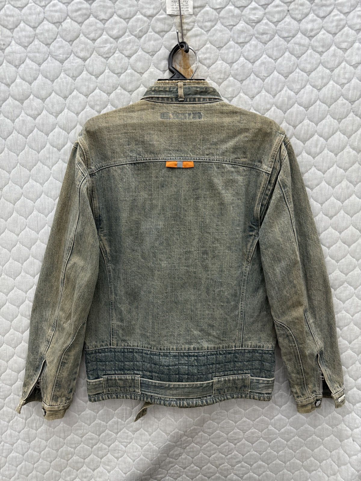 Hypebeast 🔥🔥🔥ARCHIVE LITH TOKYO DENIM JACKET Size US M / EU 48-50 / 2 - 4 Thumbnail