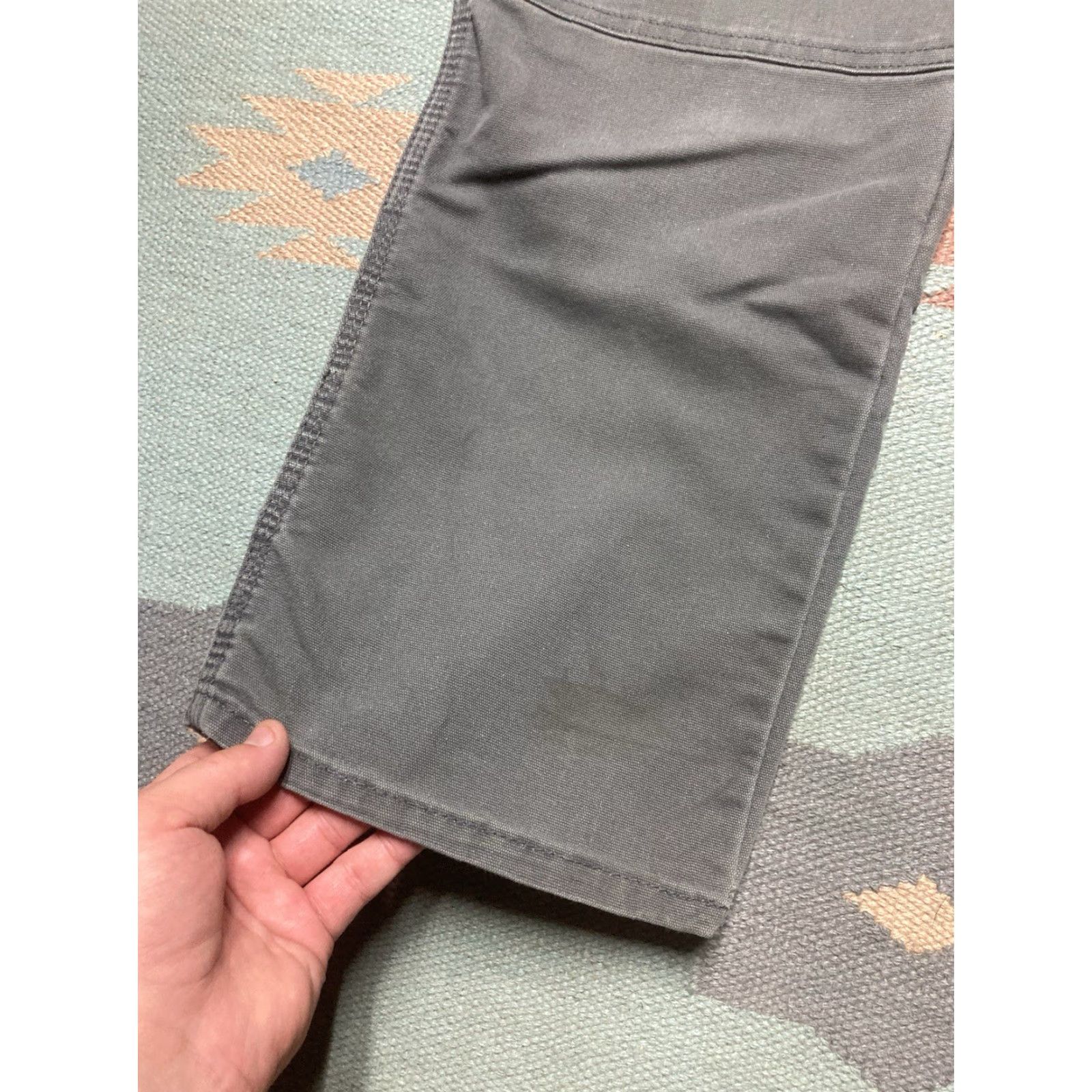 Dickies **Dickies Gray Worn Stained 36x33 Carpenter Pants** User: Dickies Gray Worn Stained 36x33 Carpenter Pants Size US 36 / EU 52 - 2 Thumbnail