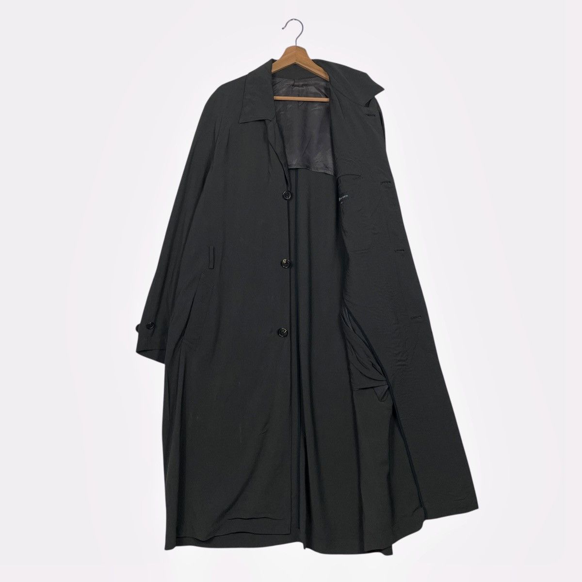 Y's for Men Vintage Archive Yohji Yamamoto Y’s For Men Wool Overcoat Size US M / EU 48-50 / 2 - 10 Thumbnail