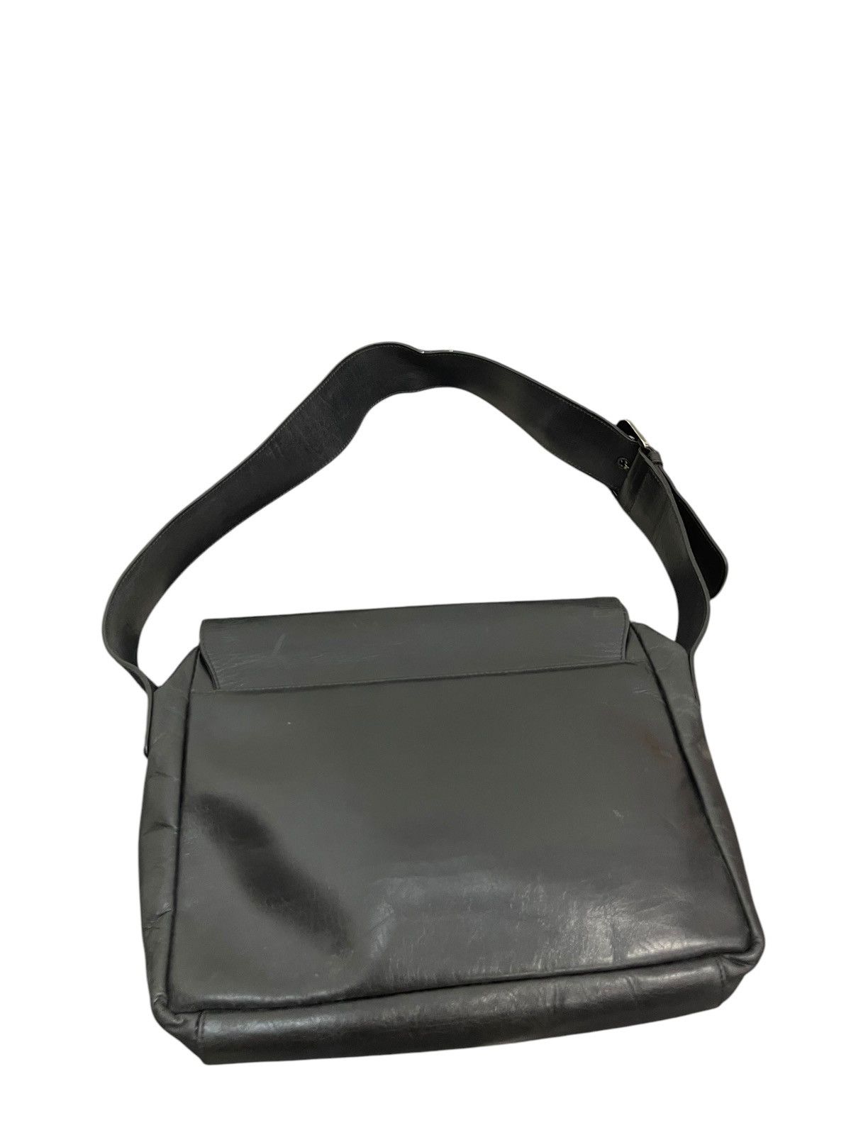 Genuine Leather Full Leather Max Mara Italy Shoulder Bag 1🟩9 Size ONE SIZE - 13 Thumbnail