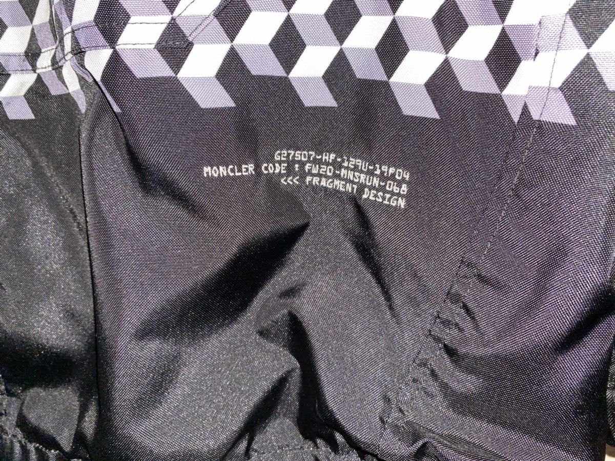Fragment Design × Moncler Moncler x Fragment Design Wayerproof Shell Jacket Size US L / EU 52-54 / 3 - 7 Thumbnail