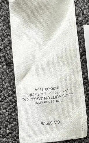 Louis Vuitton Blue Short-Sleeve Logo T-Shirt XS. Size US XS / EU 42 / 0 - 8 Thumbnail