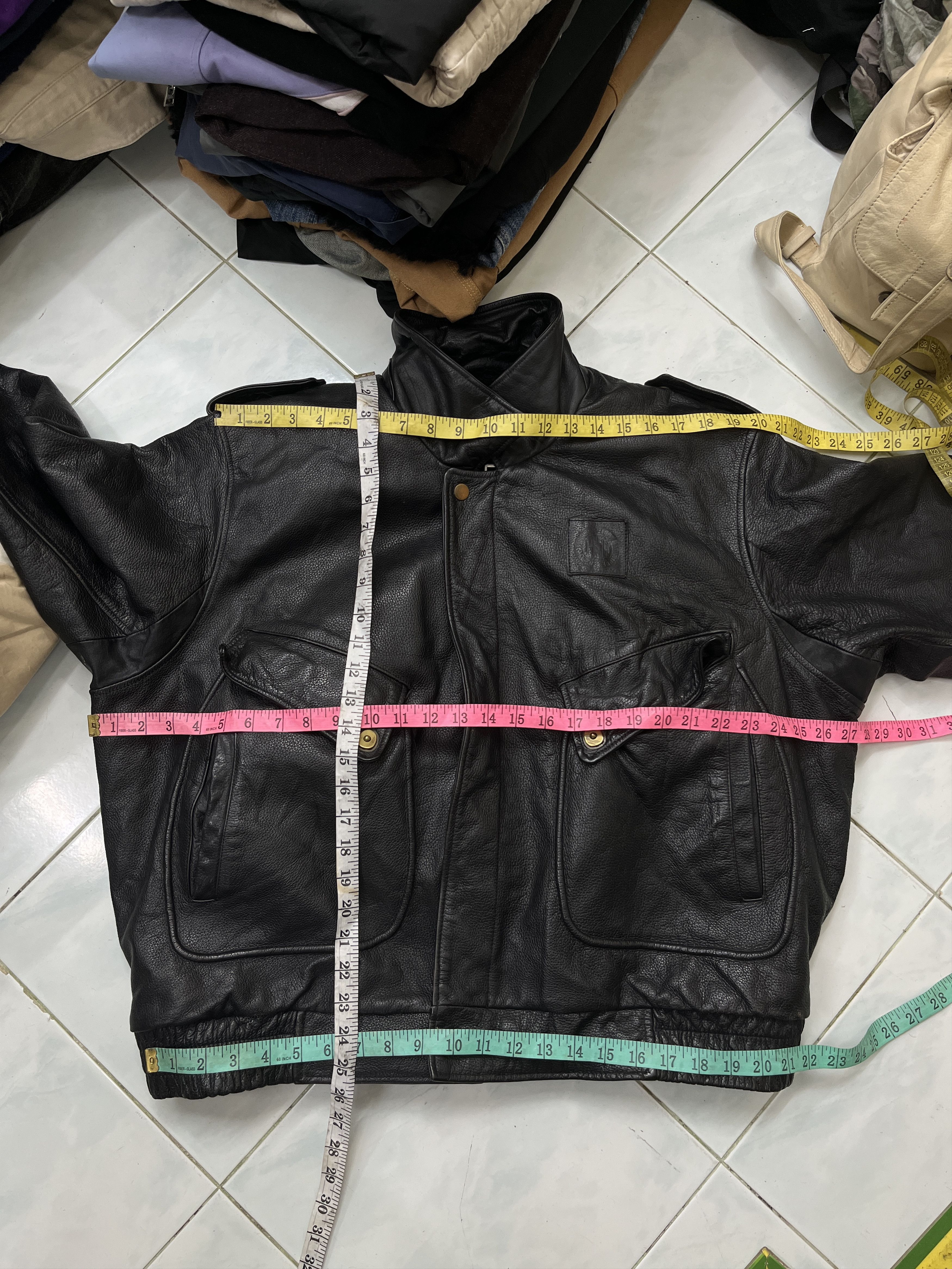 PERSON'S 🔥🔥🔥ARCHIVE PERSONS FOR MEN LEATHER COLLECTION Size US L / EU 52-54 / 3 - 19 Thumbnail