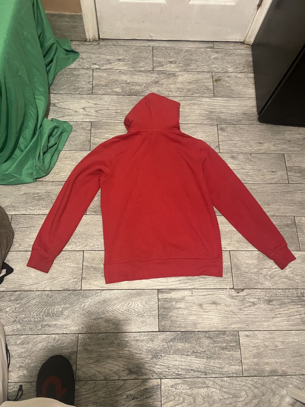 The North Face The North Face red hoodie size m Size US M / EU 48-50 / 2 - 4 Thumbnail