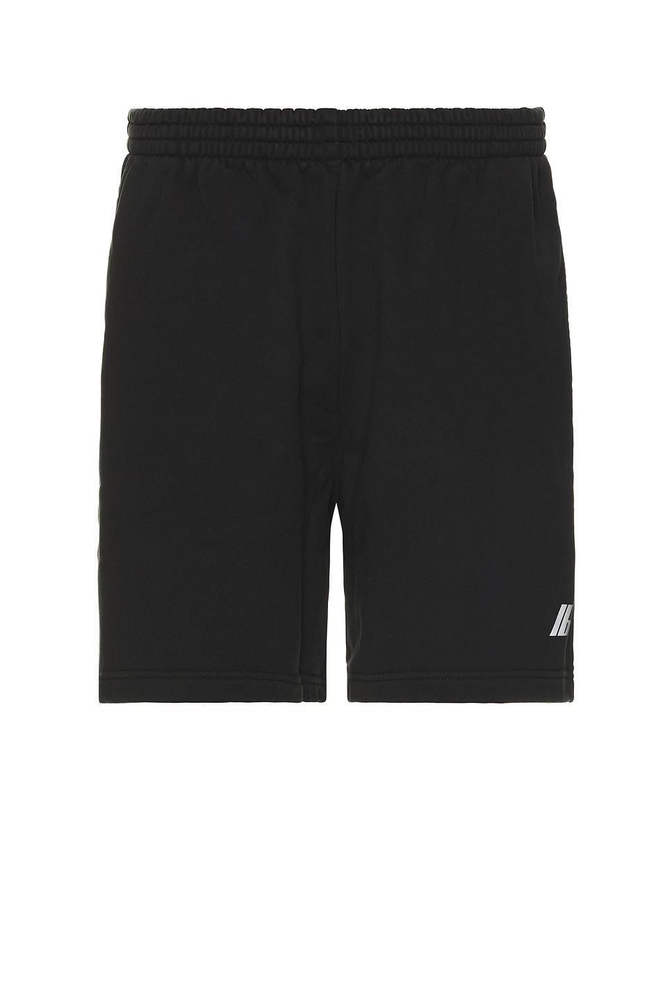 Balenciaga o1w1db10326 Activewear Sweat Shorts in Black Size US 34 / EU 50 - 1 Thumbnail