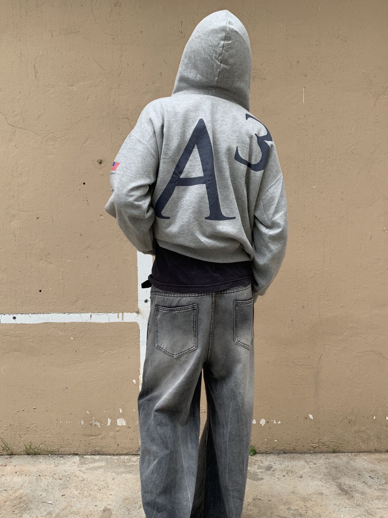 Polo Ralph Lauren Vintage Polo Ralph Lauren A3 RL-93 Hoodie Size US L / EU 52-54 / 3 - 10 Thumbnail