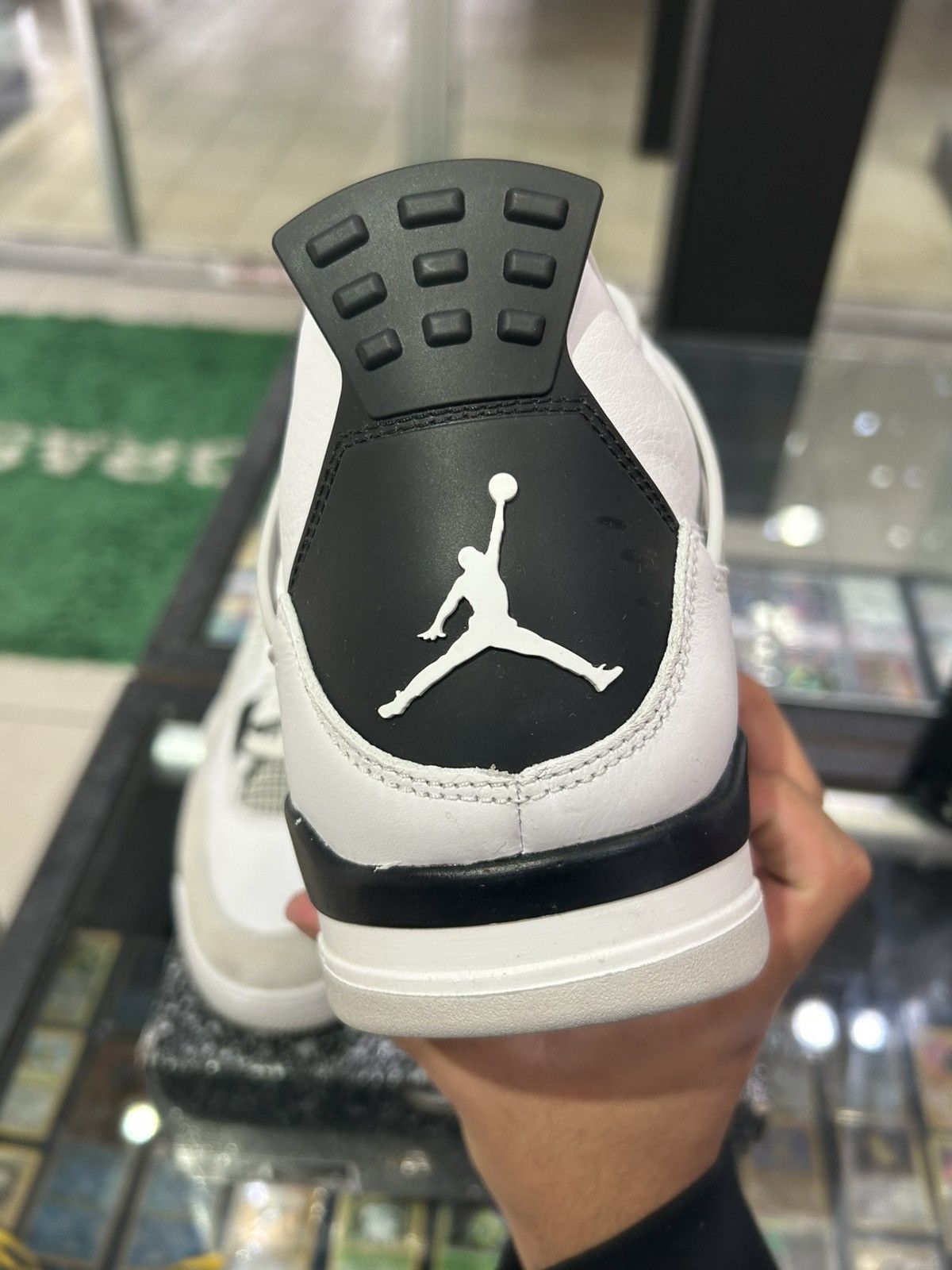 Jordan Brand Jordan 4 millitary black Size US 13 / EU 46 - 3 Thumbnail