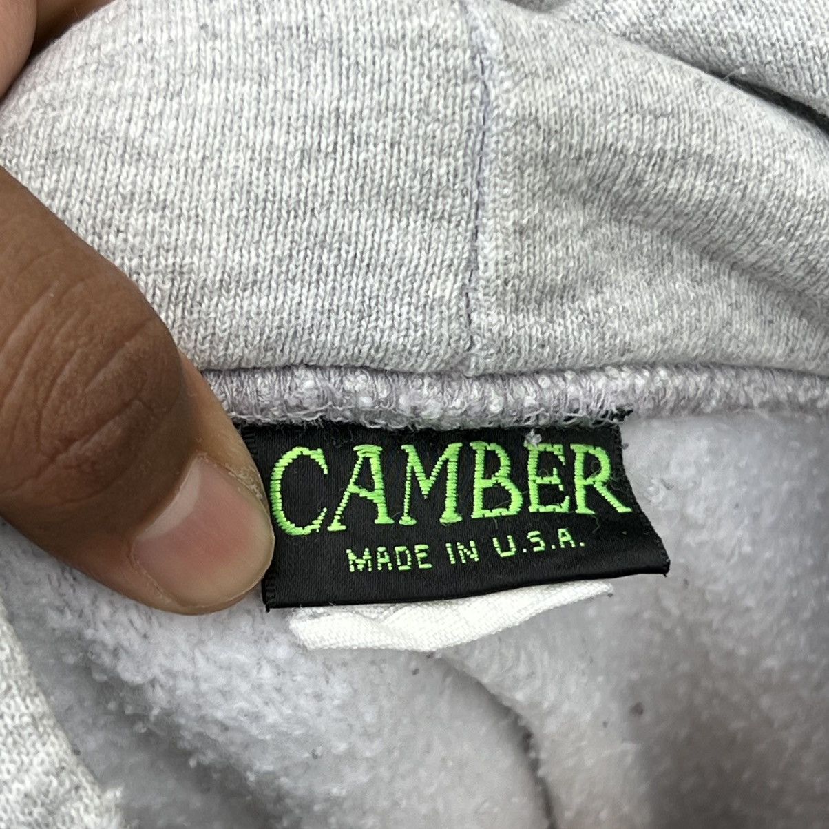 Camber “VINTAGE” CAMBER SUPER HEAVYWEIGHT HOODIE Size US S / EU 44-46 / 1 - 10 Thumbnail