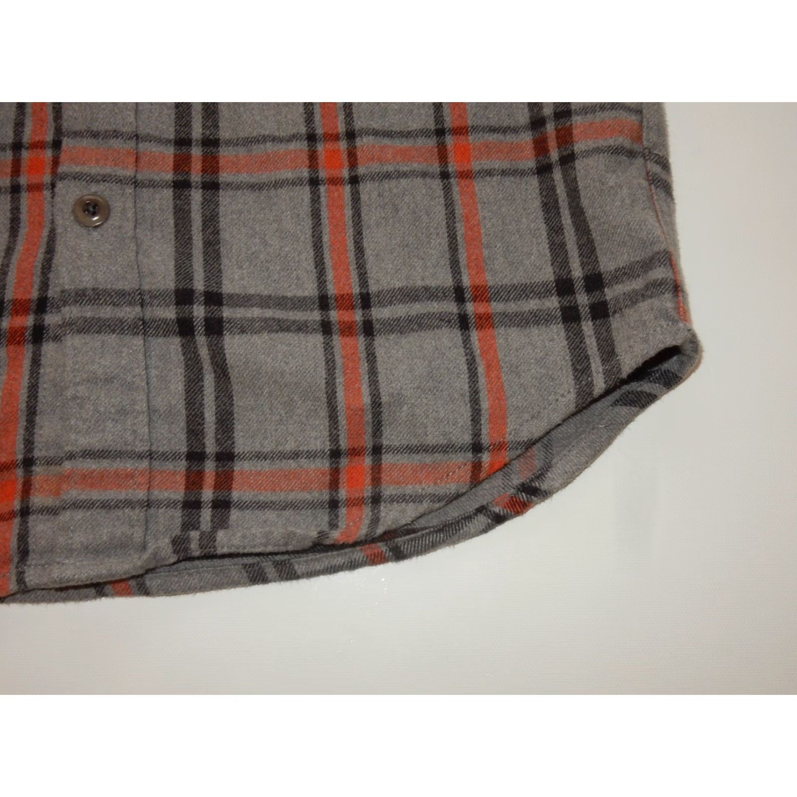 J.Crew J.CREW Men's Flannel Shirt Slim Size S Gray Plaid Button-Up Long Sleeve Size US S / EU 44-46 / 1 - 2 Thumbnail