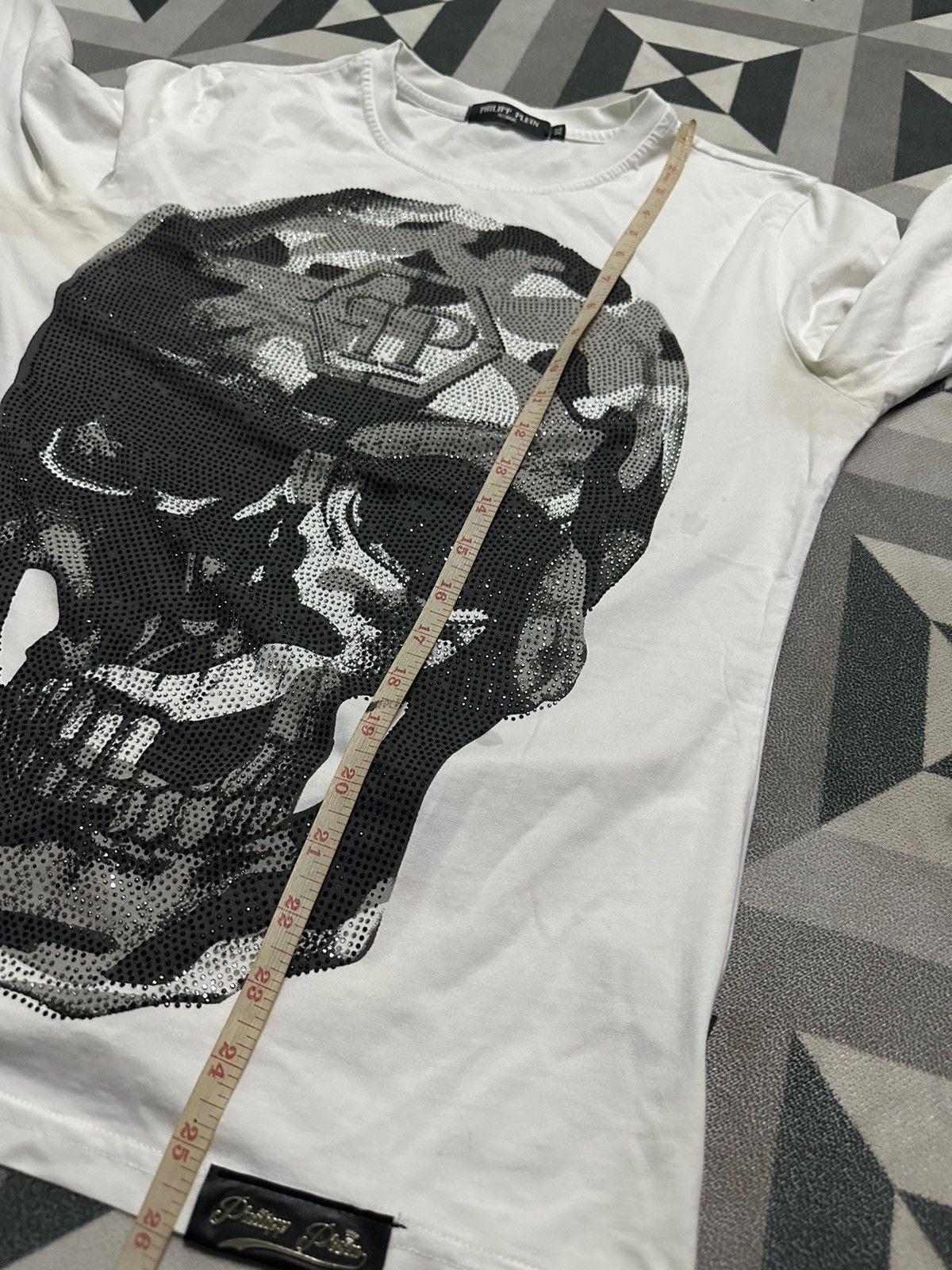 Philipp Plein Philipp plein homme long sleeve tee Size US XL / EU 56 / 4 - 10 Thumbnail