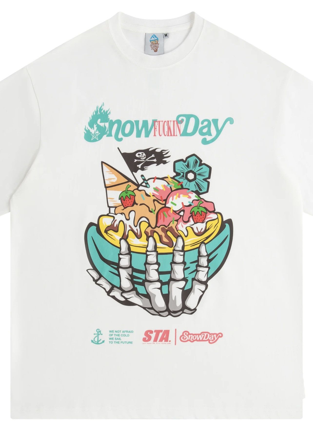 Snowday SNOWDAY x STA “Banana Pirate” T Size US M / EU 48-50 / 2 - 1 Thumbnail