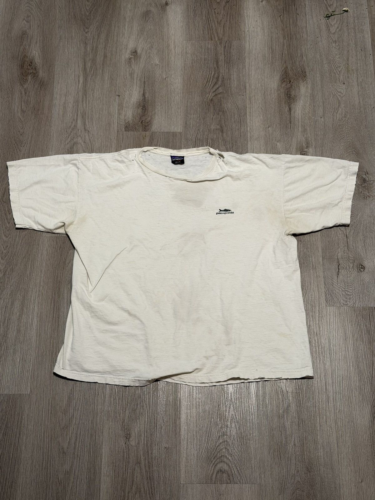 Patagonia Vintage 90’s Patagonia Tee Size US XL / EU 56 / 4 - 5 Thumbnail