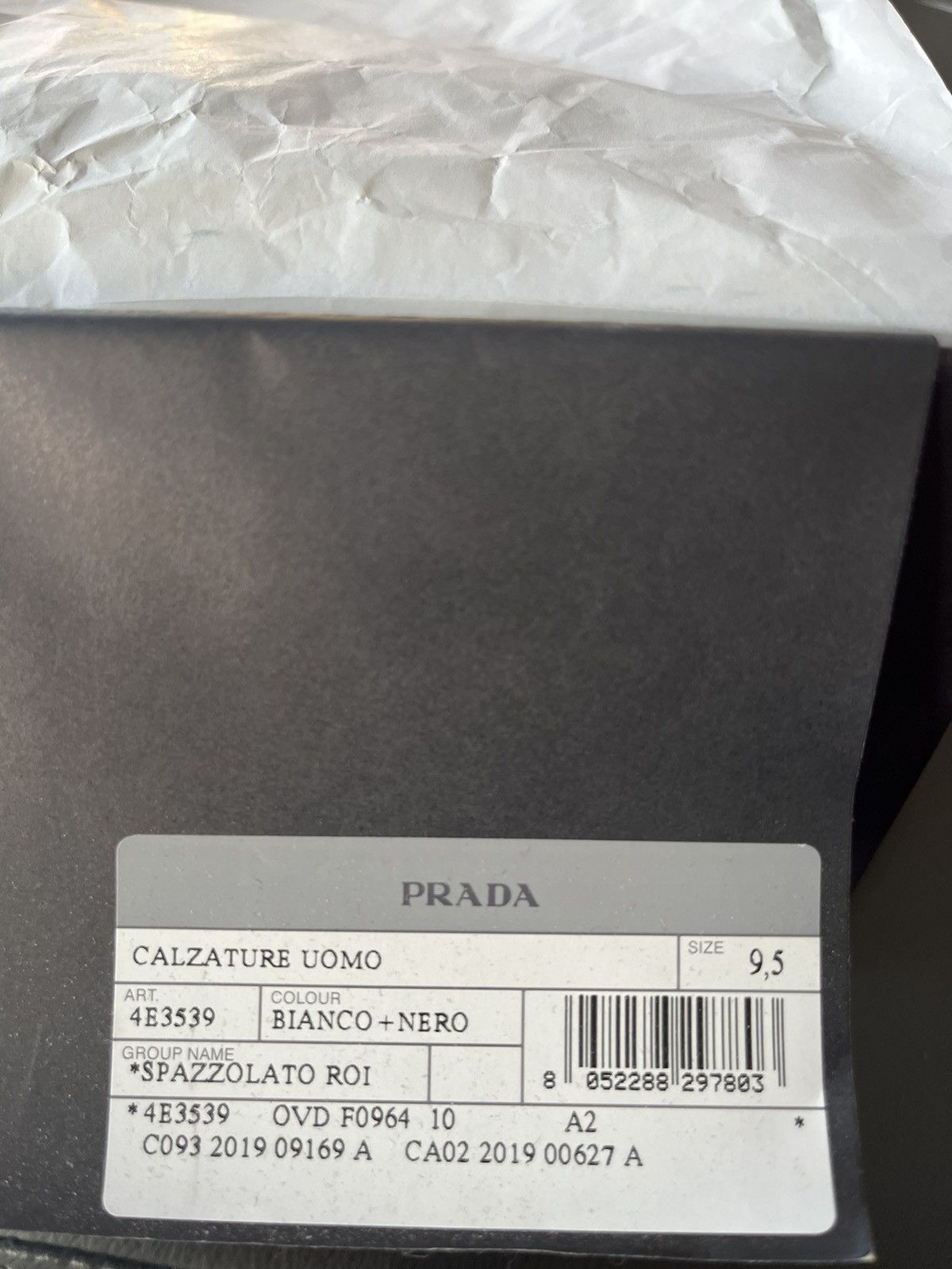 Prada Brand New Prada Sneaker Size US 9.5 / EU 42-43 - 5 Thumbnail