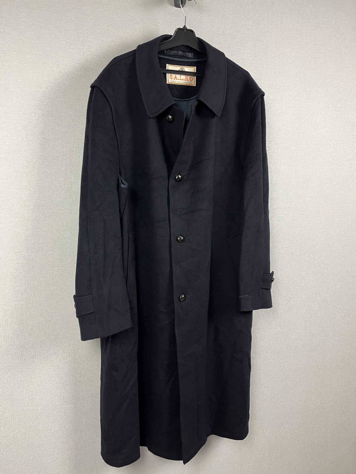 Vintage Vintage S.A.L.K.O Hubertus Loden Wool Coat Jacket Austria Size US L / EU 52-54 / 3 - 4 Thumbnail