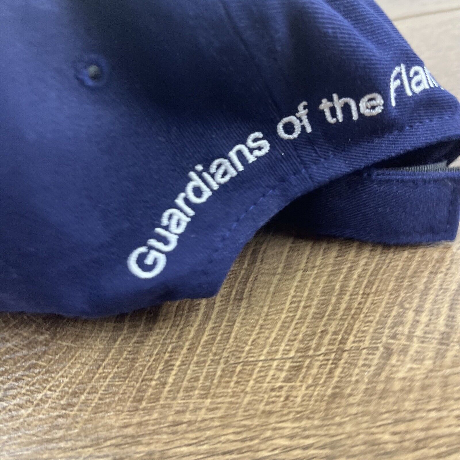 Other LETR Special Olympics Hat Guardians Adjustable Hat Blue Hat Size ONE SIZE - 9 Thumbnail