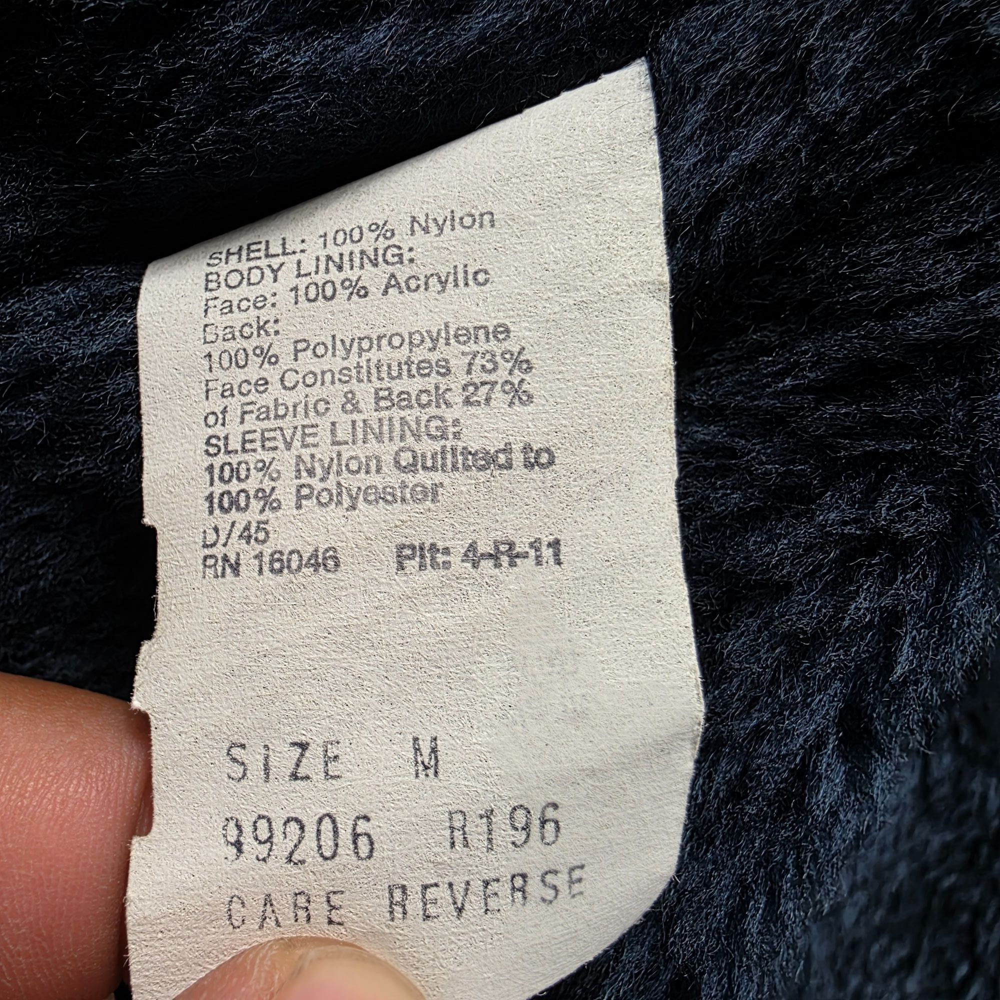 Sears Vintage Sears Outerwear Mens Size Medium Coach Jacket Blue F Size US M / EU 48-50 / 2 - 5 Thumbnail