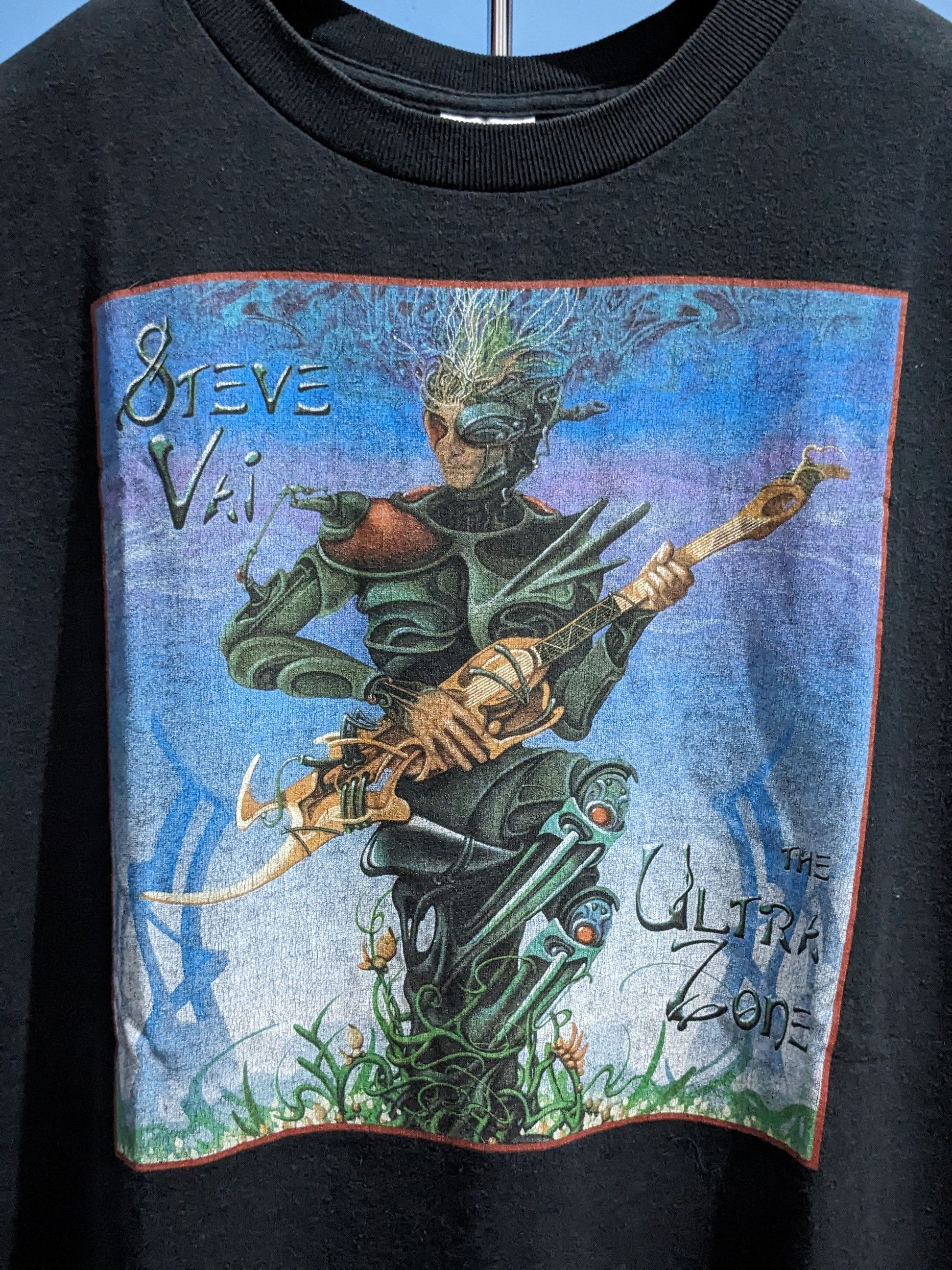 Fruit Of The Loom STEVE VAI ULTRA ZONE TOUR 1999-2000 VTG Size US L / EU 52-54 / 3 - 3 Thumbnail