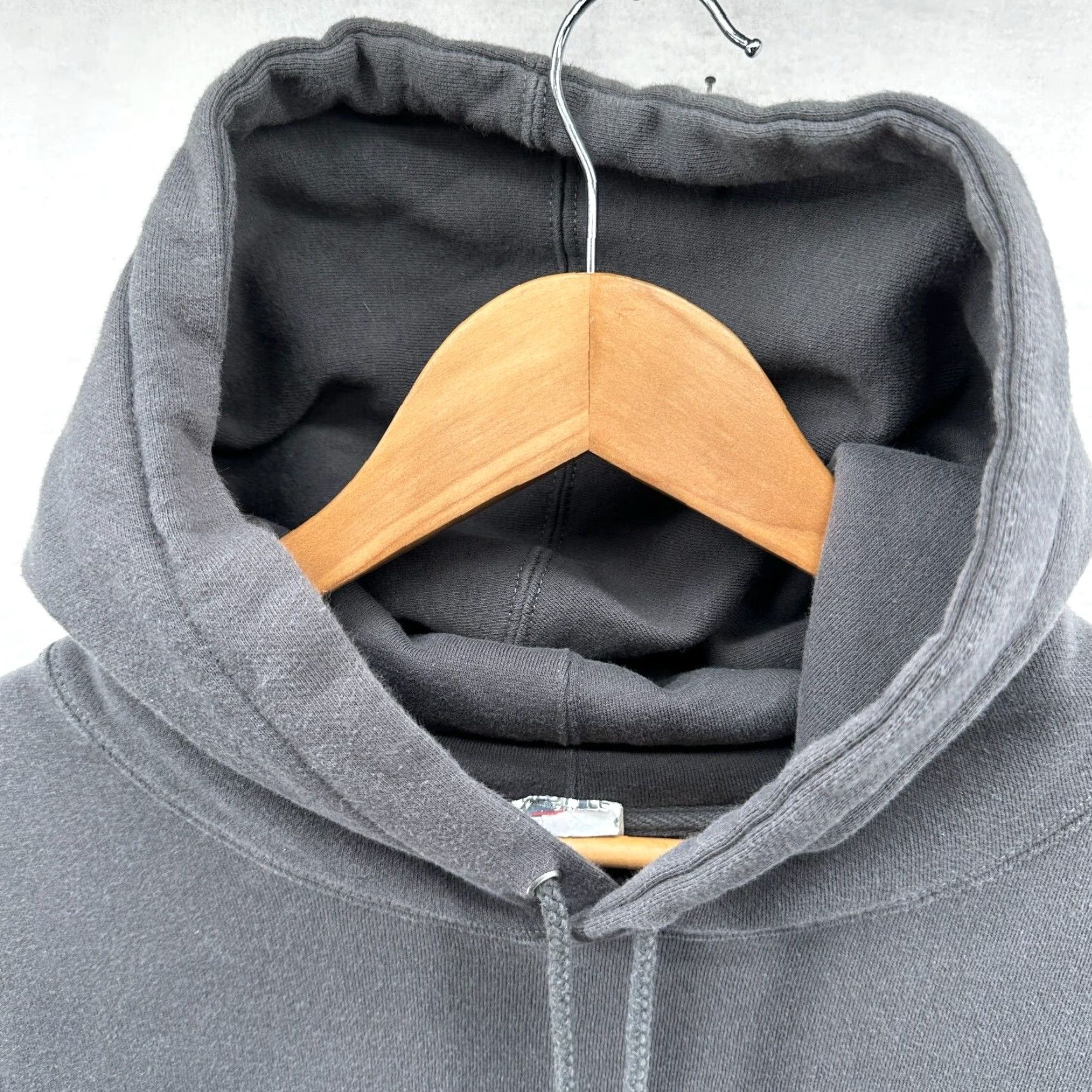 Vintage Alstyle Hoodie Gray Men's L Long Sleeve Pullover Front Pockets Classic Size US L / EU 52-54 / 3 - 4 Thumbnail