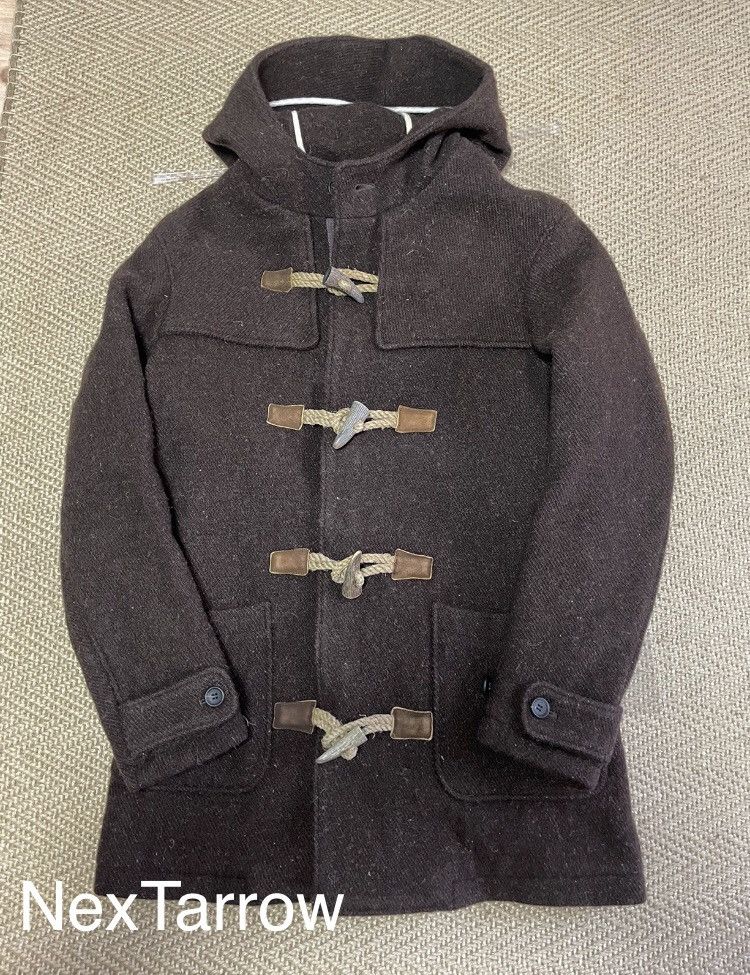 Visvim commodore coat black 1