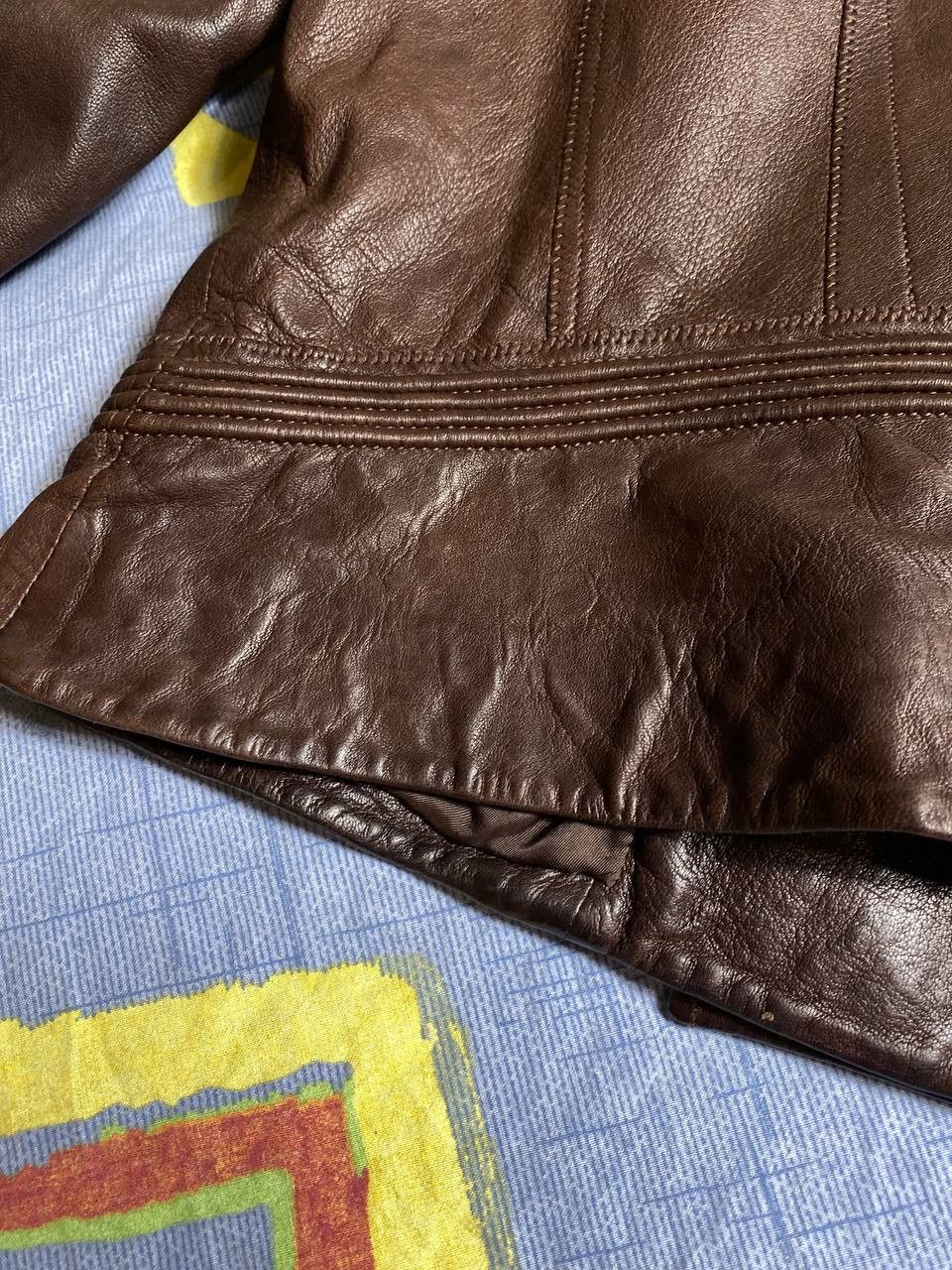 Karen Millen Karen Millen Leather Jacket Size M / US 6-8 / IT 42-44 - 22 Thumbnail